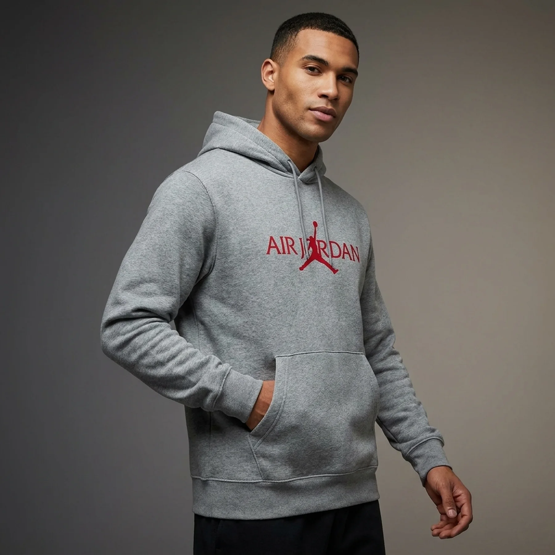 Кофта чоловіча Jordan Brooklyn Fleece Jumpman Pullover (HV5096-062)