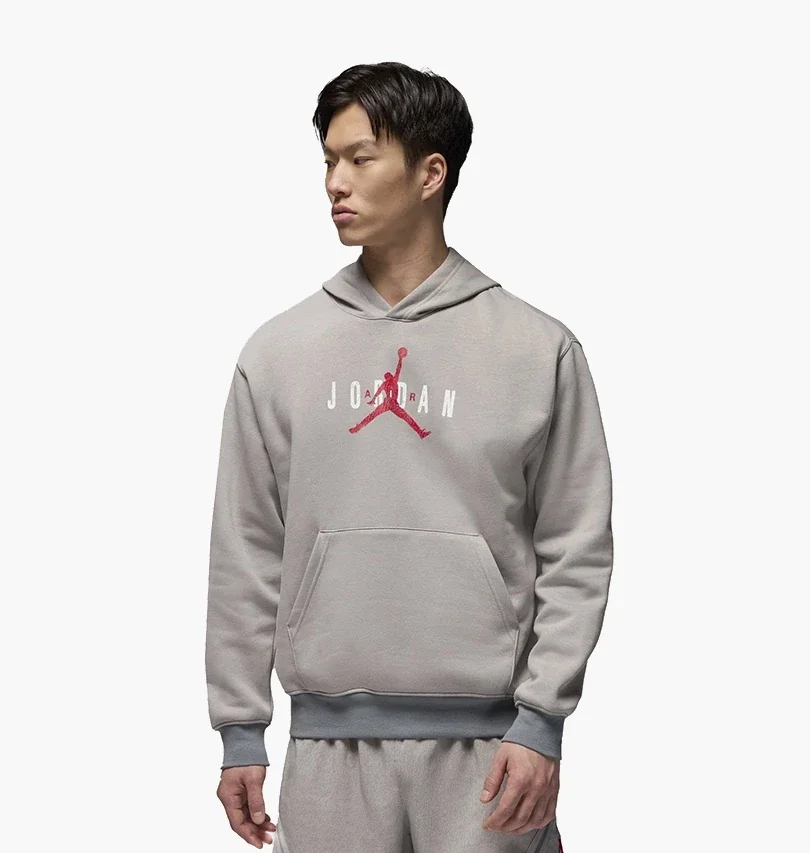 Кофта чоловіча Jordan Brooklyn Fleece Jumpman Pullover (HV5096-062)