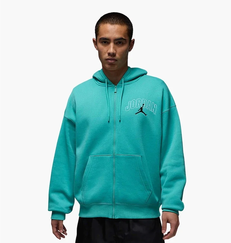 Кофта чоловіча Jordan Brooklyn Fleece Turquoise (IB7908-392)