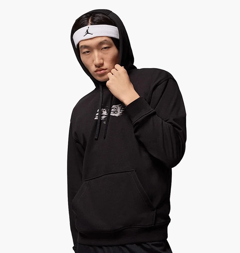 Кофта чоловіча Jordan Df Sprt Csvr Gfx Po Black (HQ8661-010)