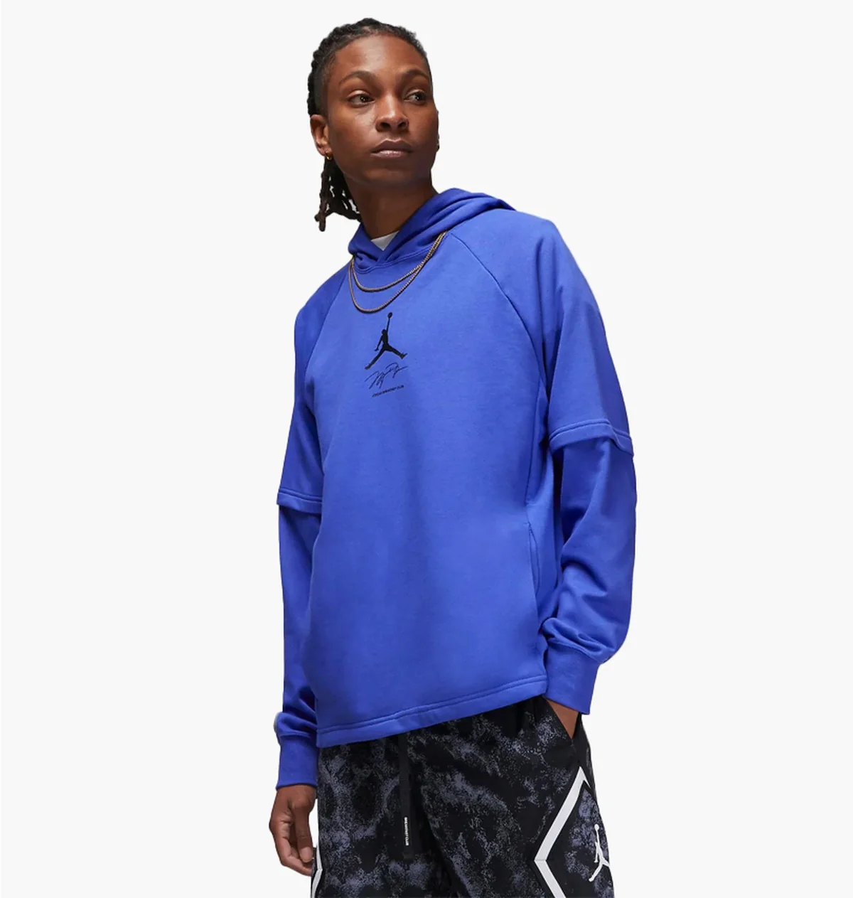 Кофта чоловіча Jordan Dri-Fit Sport Breakfast Club (DV9781-430)