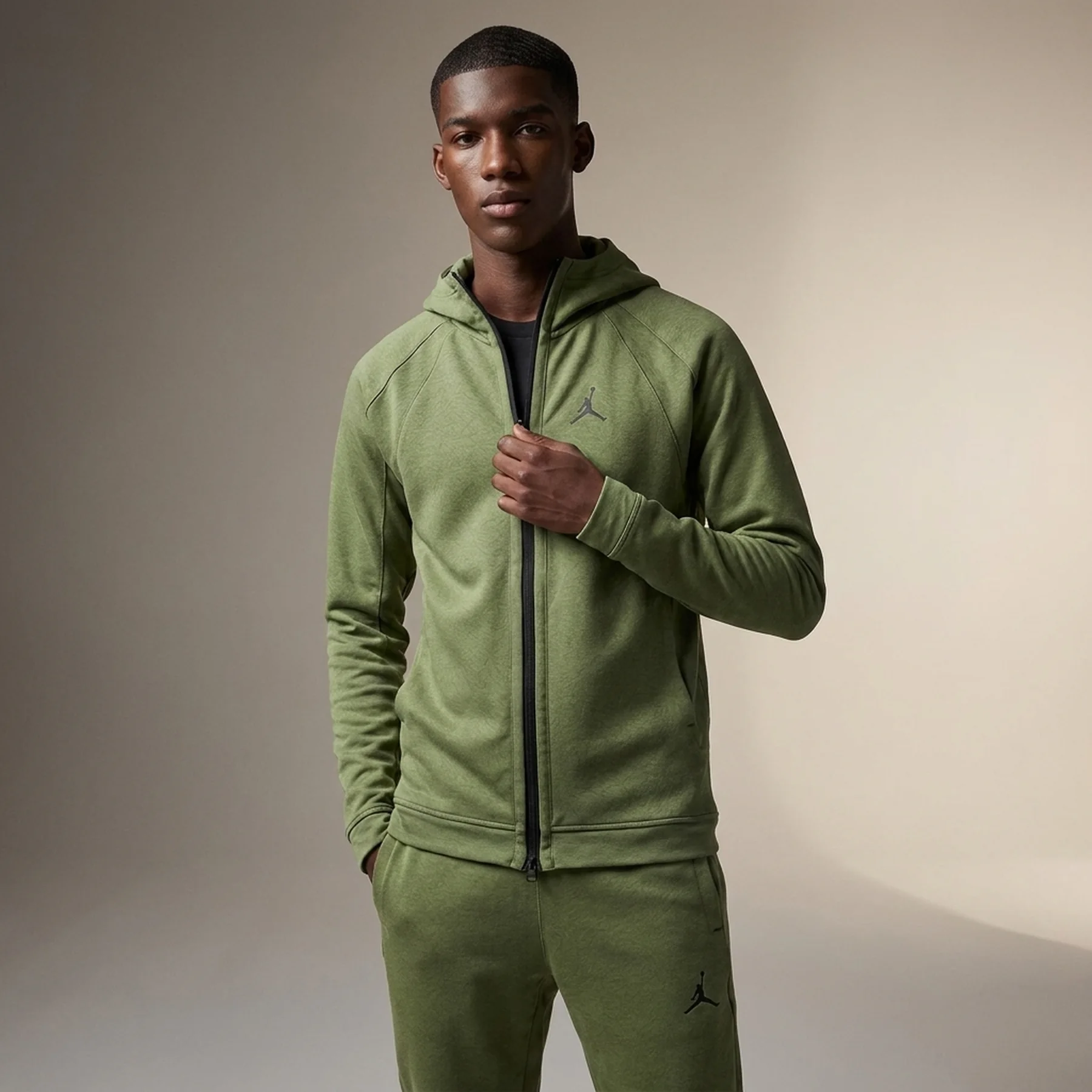 Кофта чоловіча Jordan Dri-Fit Sport Green (FD8119-326)