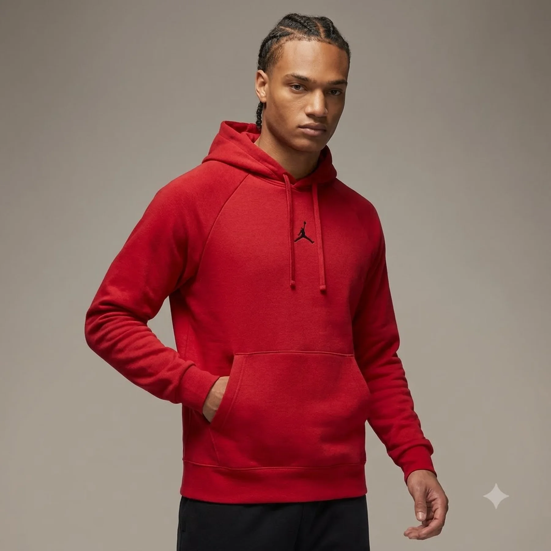 Кофта чоловіча Jordan Dri-Fit Sprt Flc Po 687 (DQ7327-687)