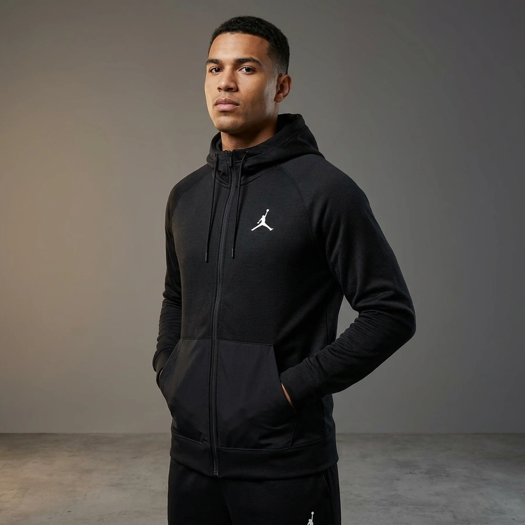 Кофта чоловіча Jordan Ess Flc Po Hoodie (DJ0875-010)