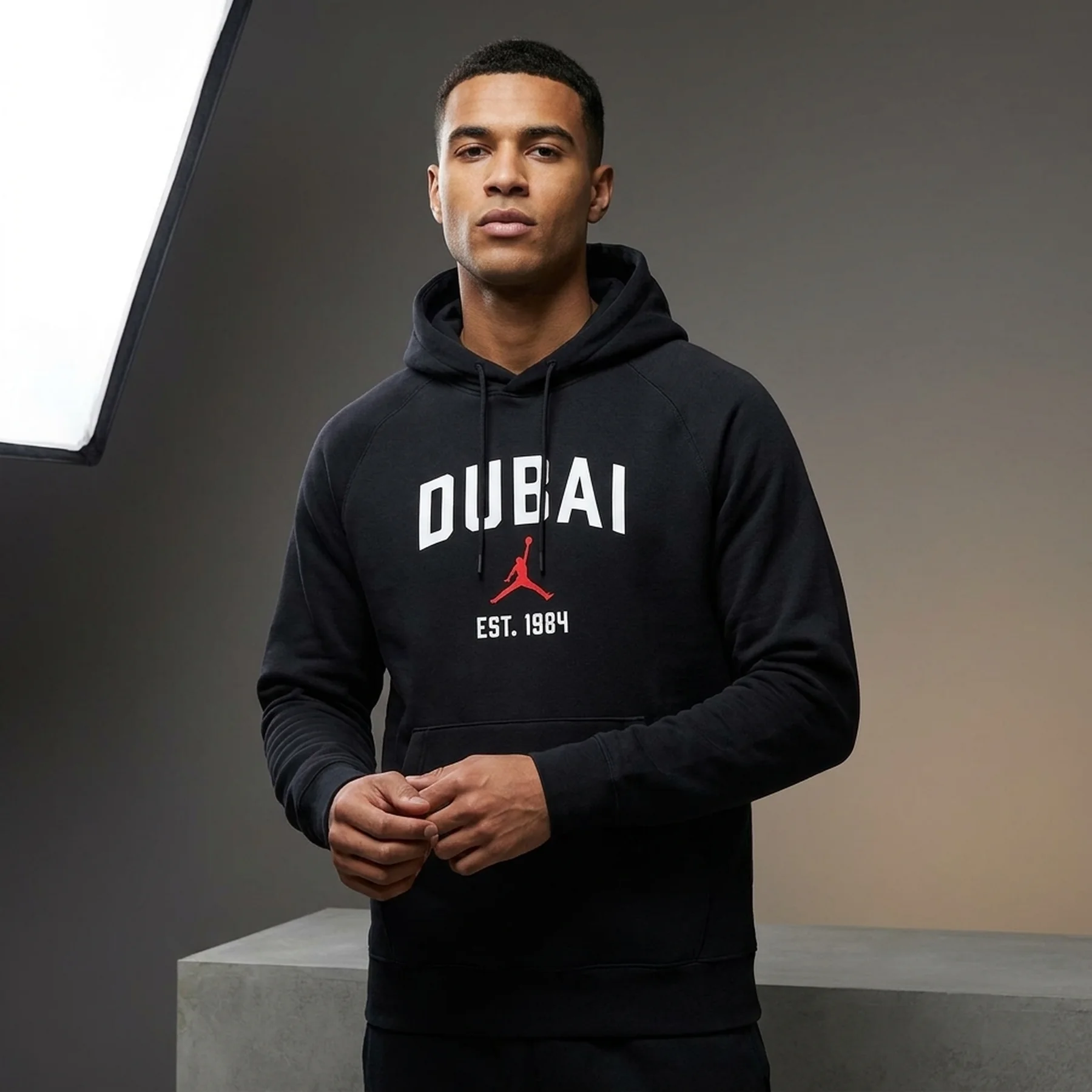 Кофта чоловіча Jordan Dubai Black (HF1524-010)