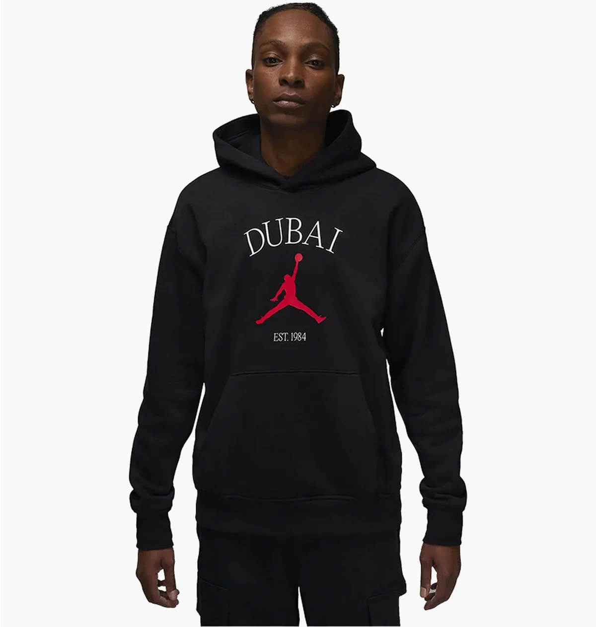 Кофта чоловіча Jordan Dubai Black (HF1524-010)
