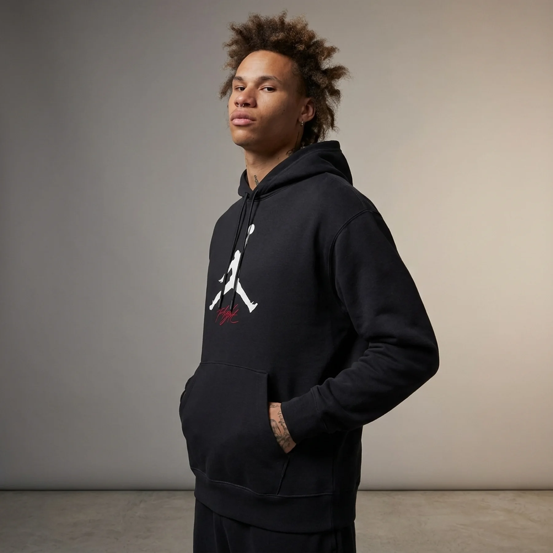 Кофта чоловіча Jordan Ess Flc Baseline Hoodie (FD7545-010)