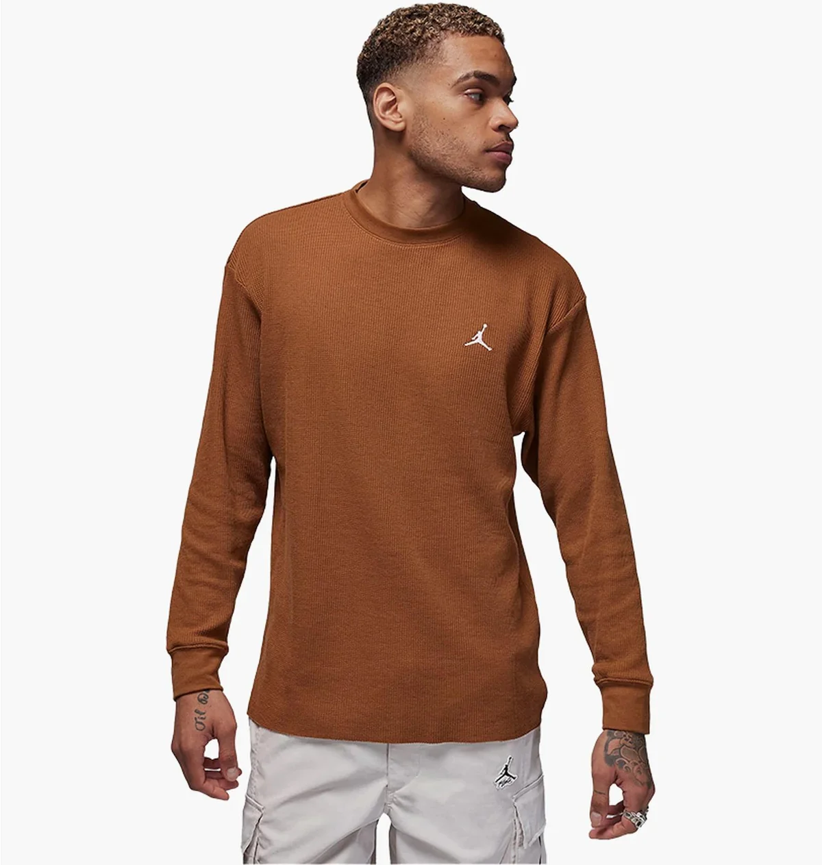 Кофта чоловіча Jordan Ess Waffle Sweatshirt (FD7461-281)