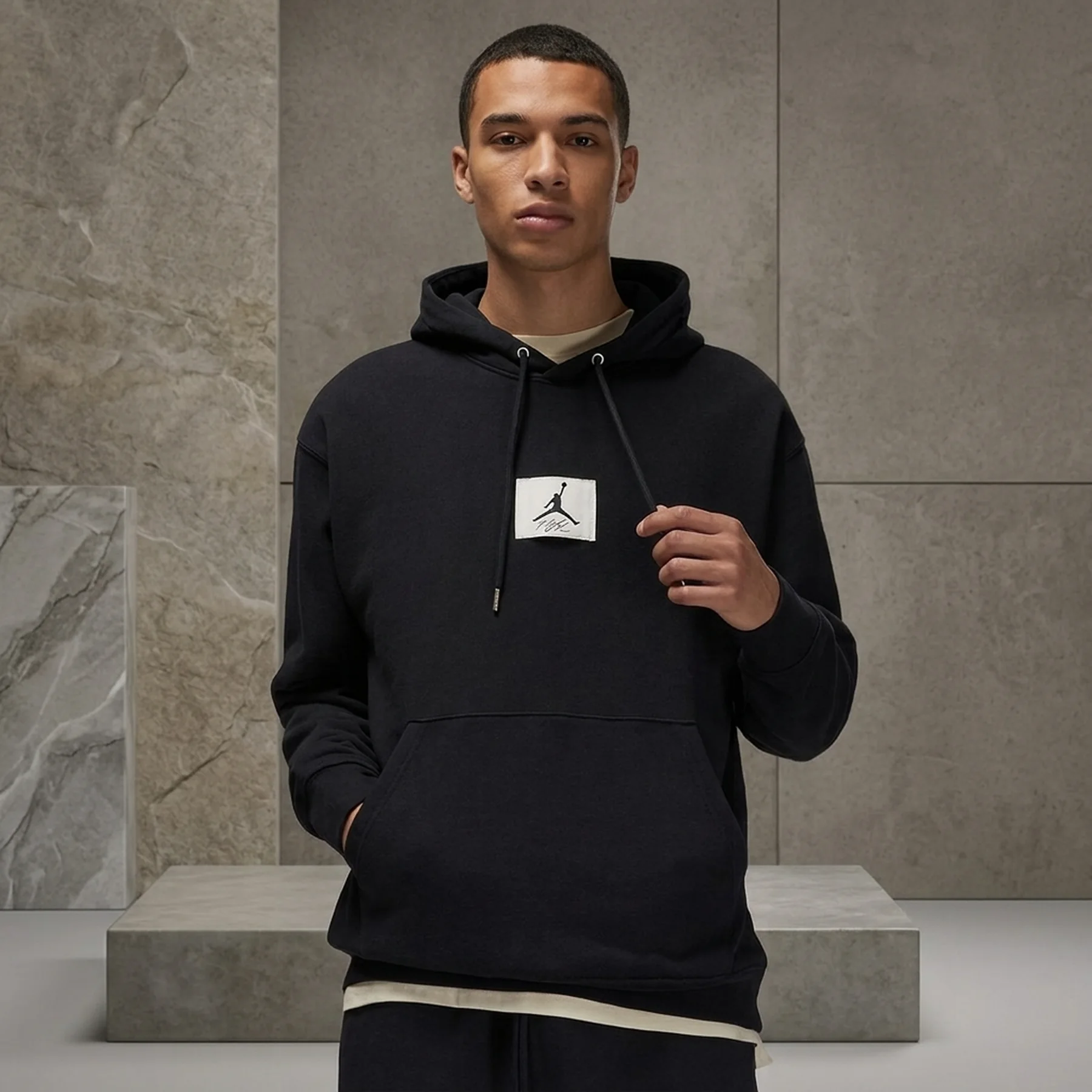 Кофта чоловіча Jordan Essential Statement Hoodie (DQ7368-010)