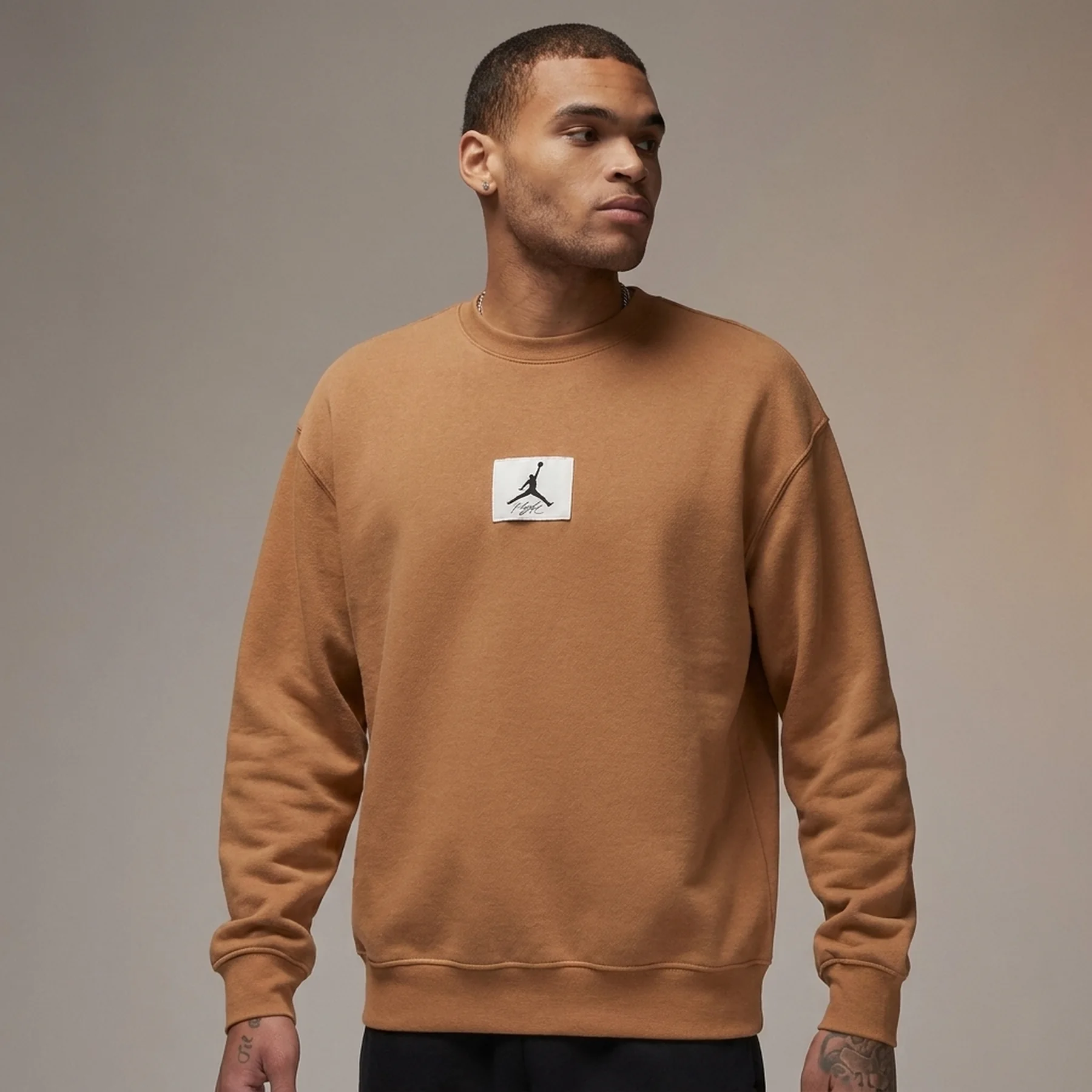 Кофта чоловіча Jordan Essentials Brown (FB6932-231)