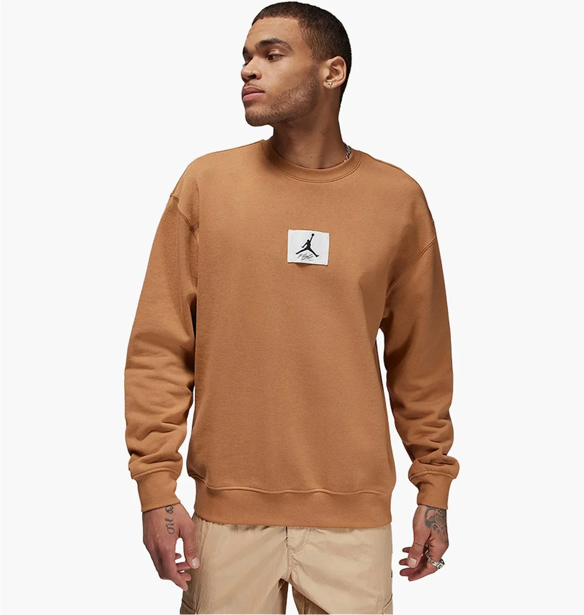 Кофта чоловіча Jordan Essentials Brown (FB6932-231)