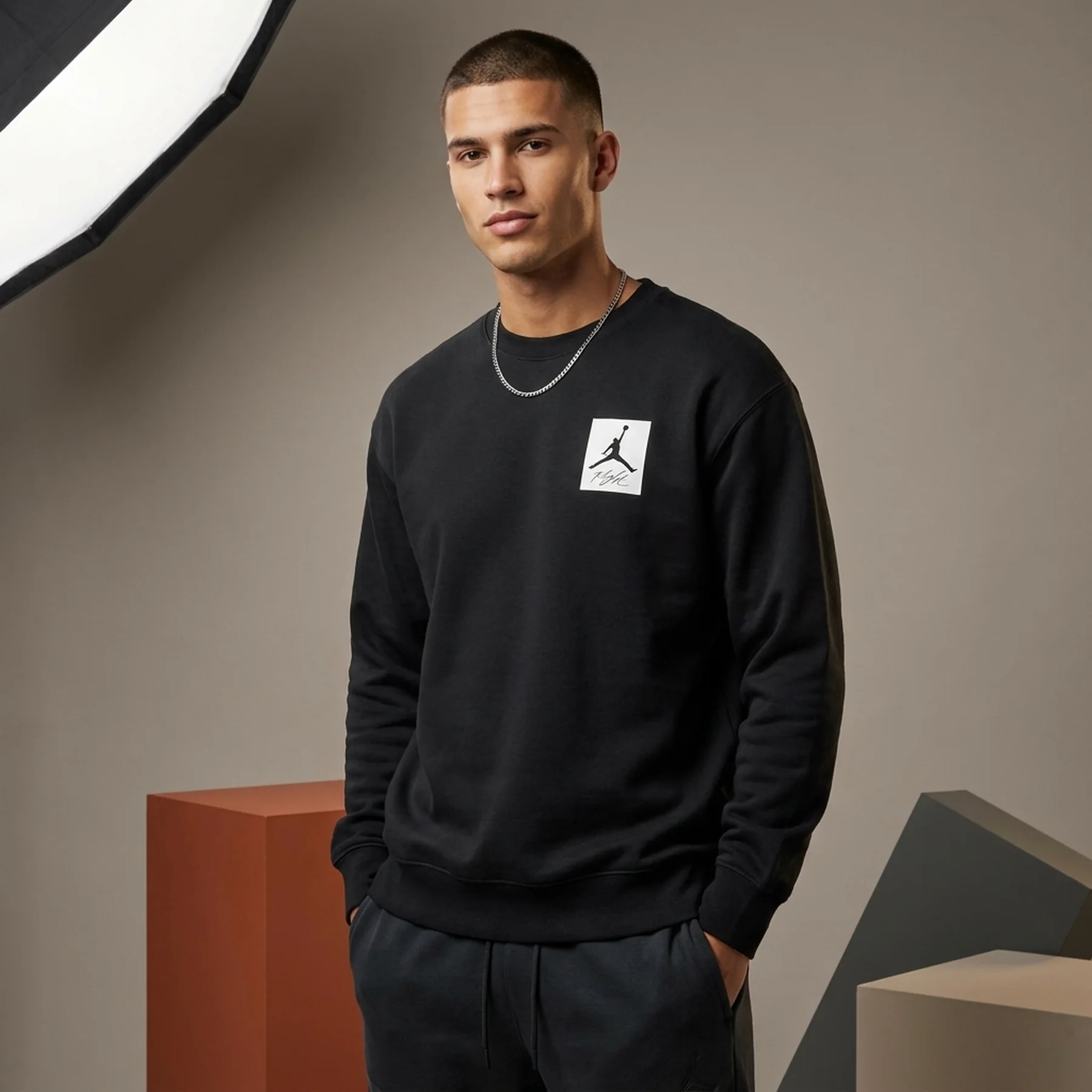 Кофта чоловіча Jordan Essentials (FB6932-010)
