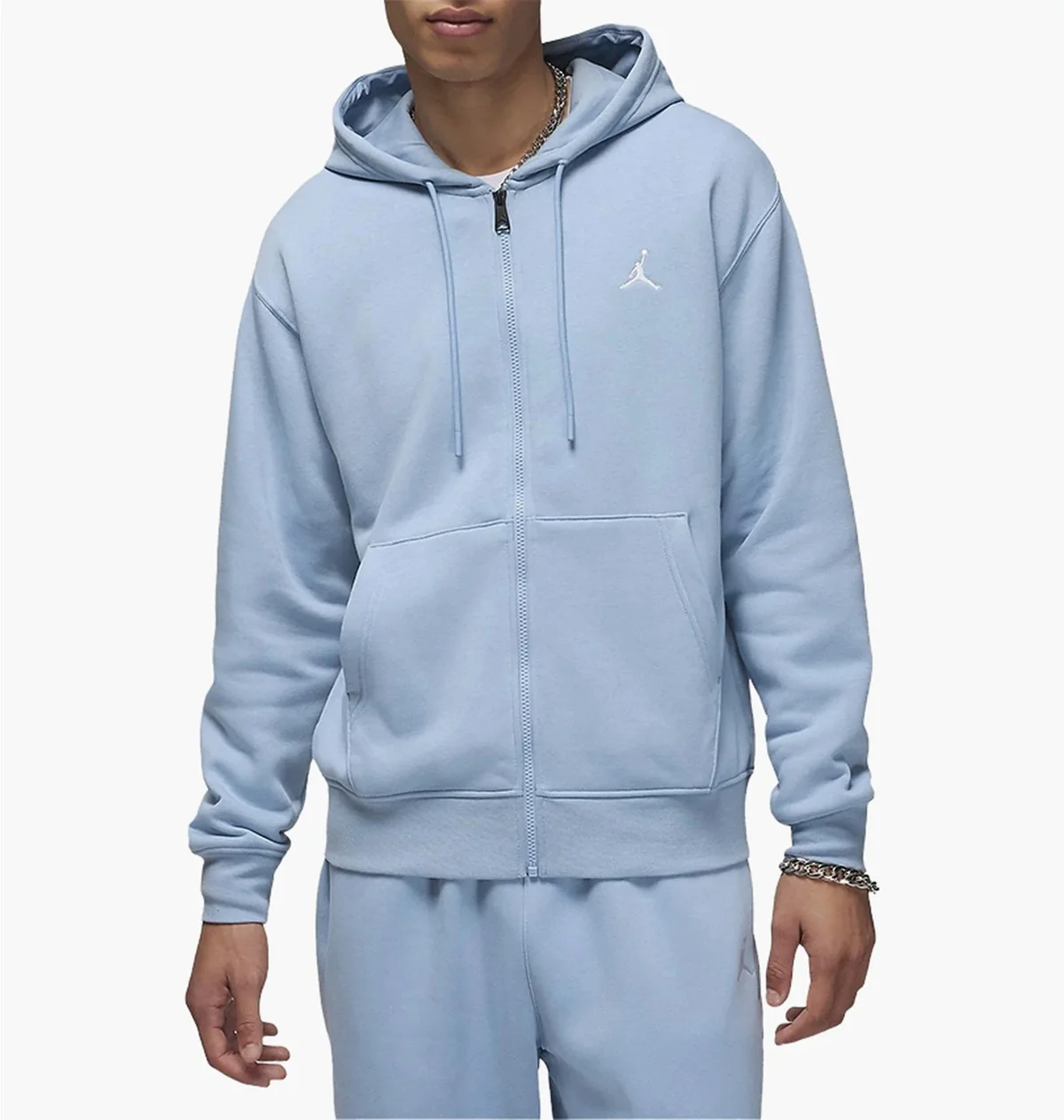 Кофта чоловіча Jordan Essentials Fleece Full-Zip (FJ7771-436)