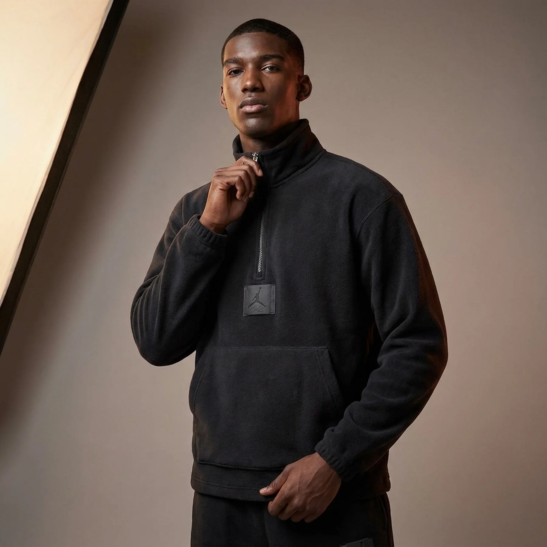 Кофта чоловіча Jordan Essentials Fleece Half-Zip (FD7863-010)