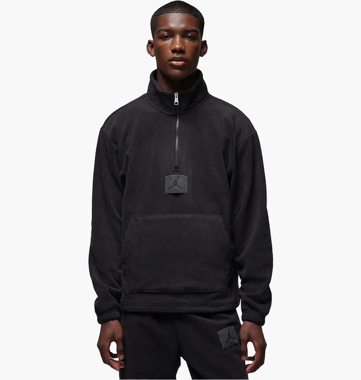 Кофта чоловіча Jordan Essentials Fleece Half-Zip (FD7863-010)