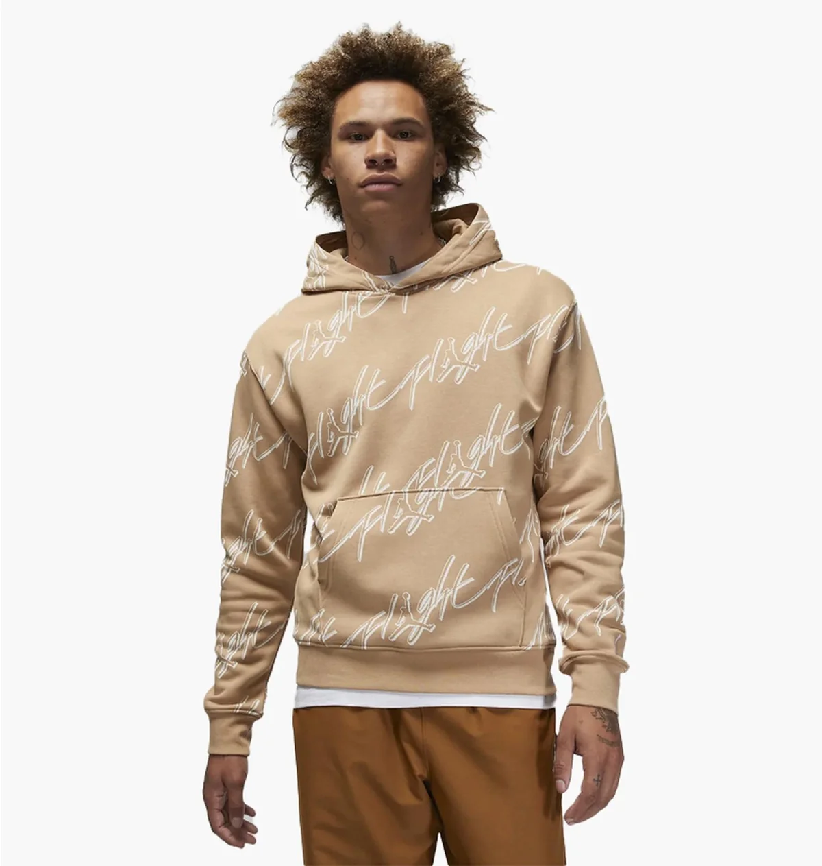 Кофта чоловіча Jordan Essentials Fleece Pullover Hoodie (FB7318-200)