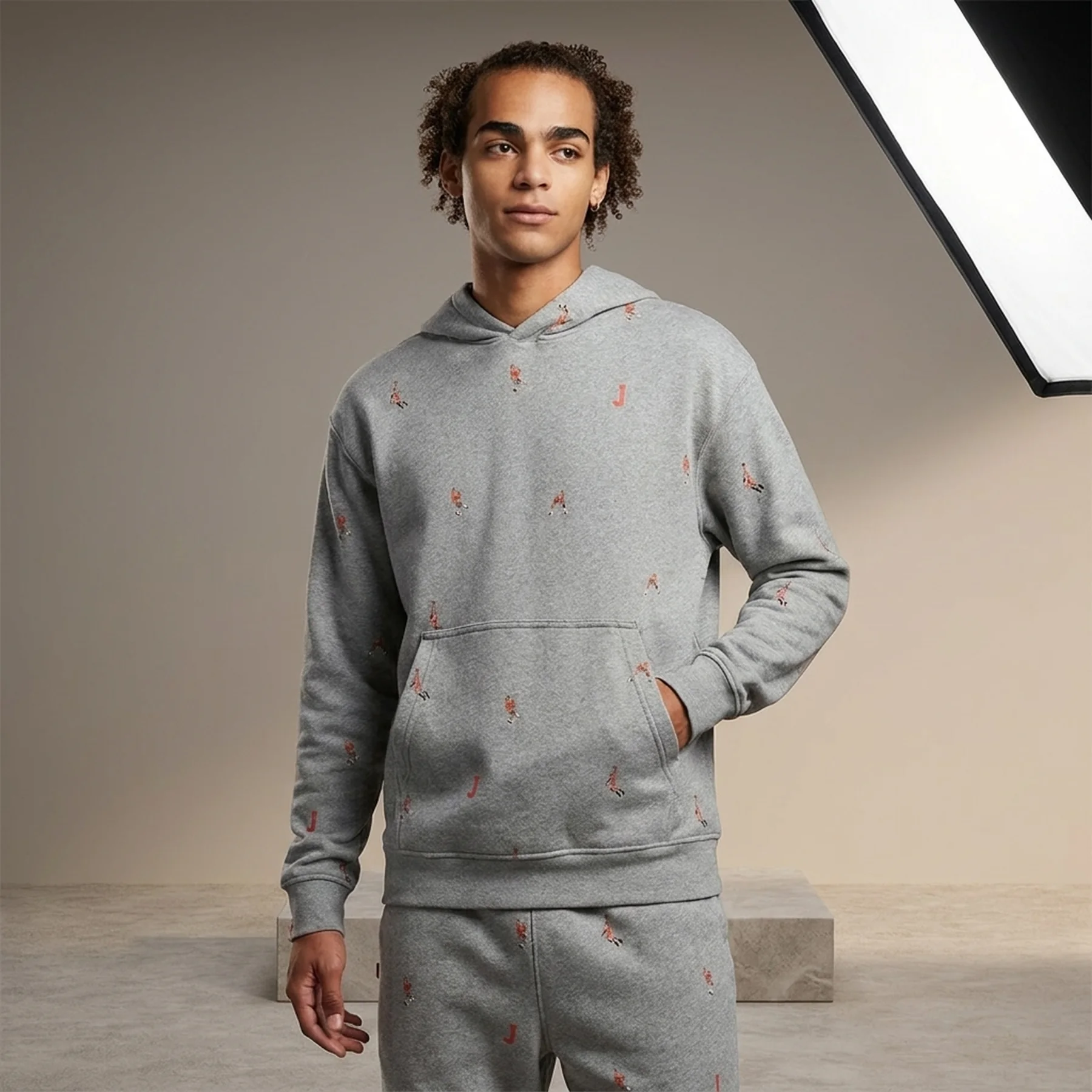 Кофта чоловіча Jordan Essentials Grey (DC9707-063)