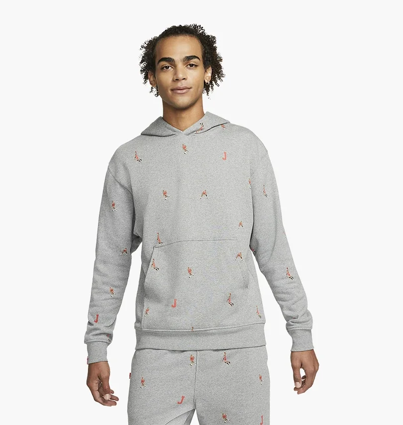Кофта чоловіча Jordan Essentials Grey (DC9707-063)