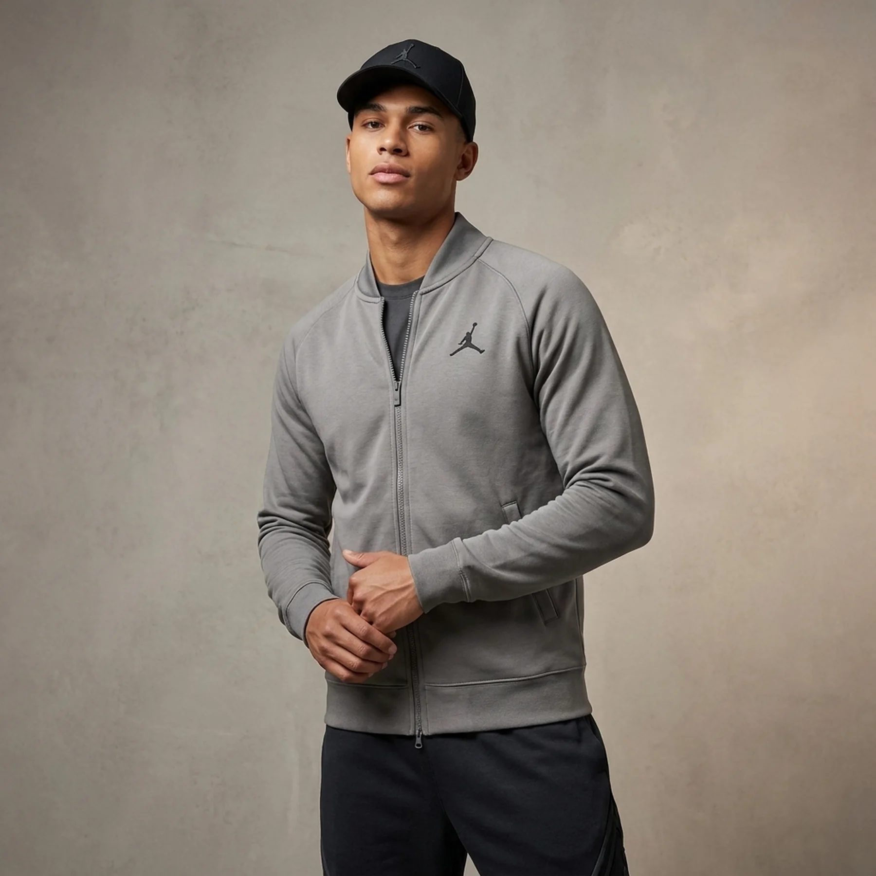 Кофта чоловіча Jordan Essentials Grey (HF9339-034)