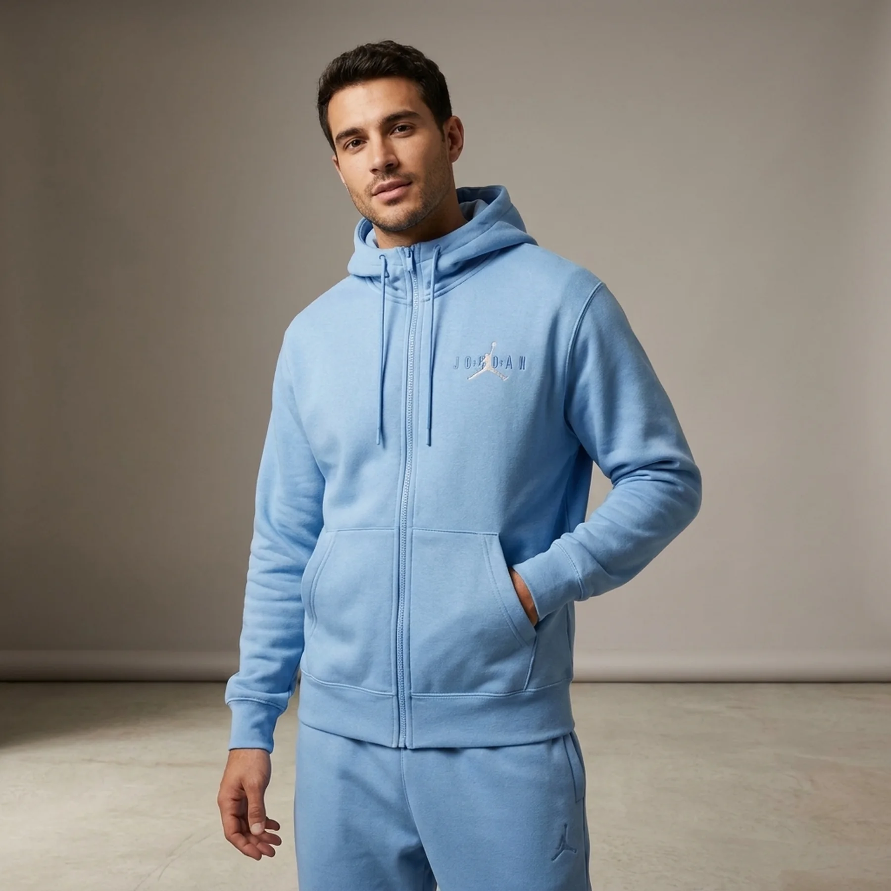 Кофта чоловіча Jordan Essentials Light Blue (IB7908-407)