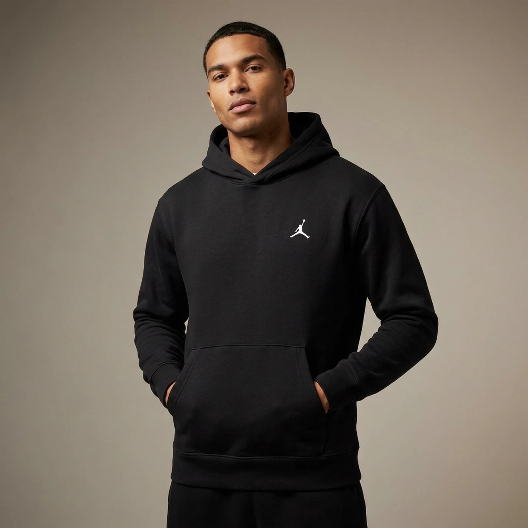 Кофта чоловіча Jordan Essentials Men's Fleece Sweatshirt (FJ7774-010)