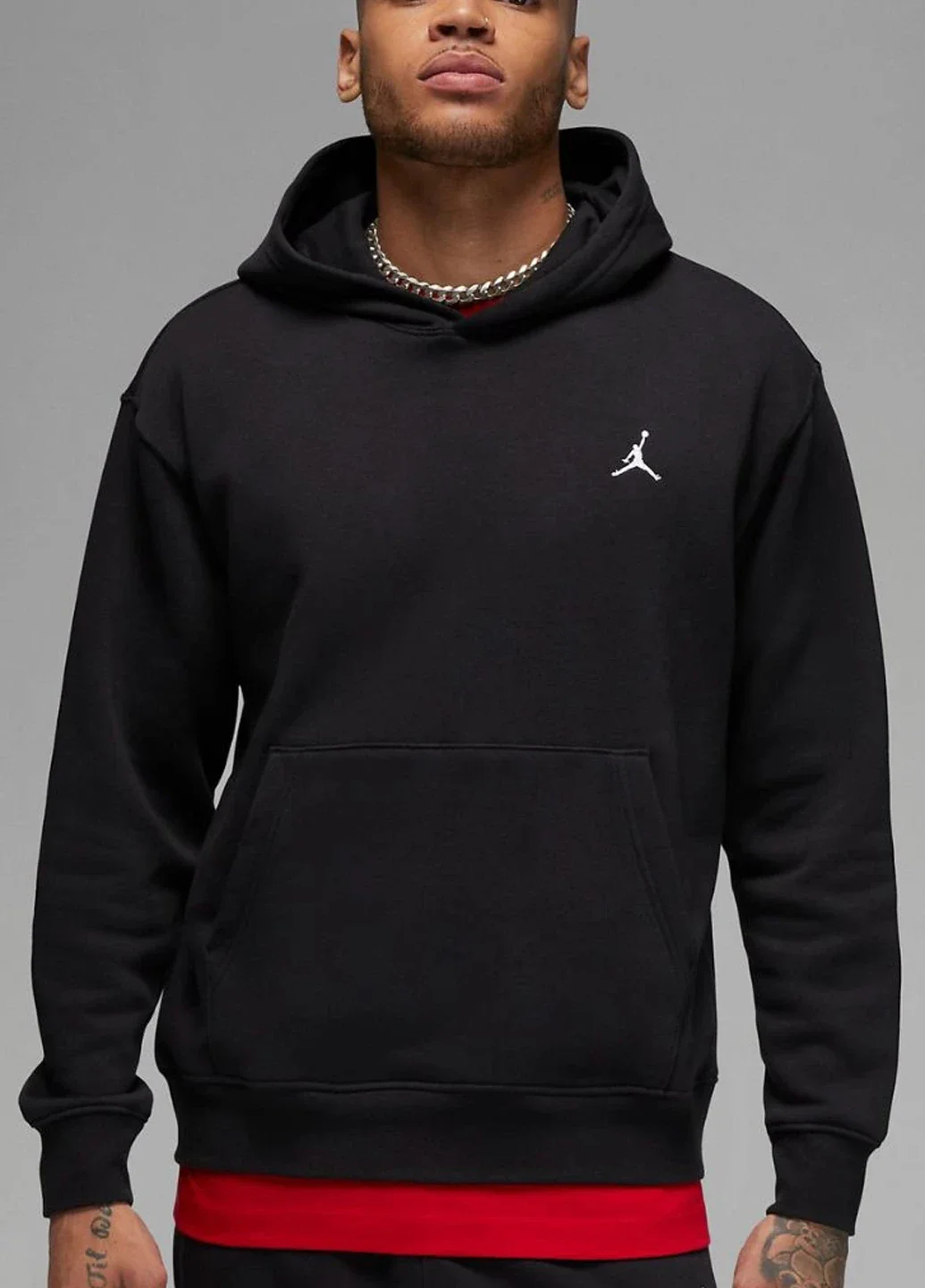 Кофта чоловіча Jordan Essentials Men's Fleece Sweatshirt (FJ7774-010)