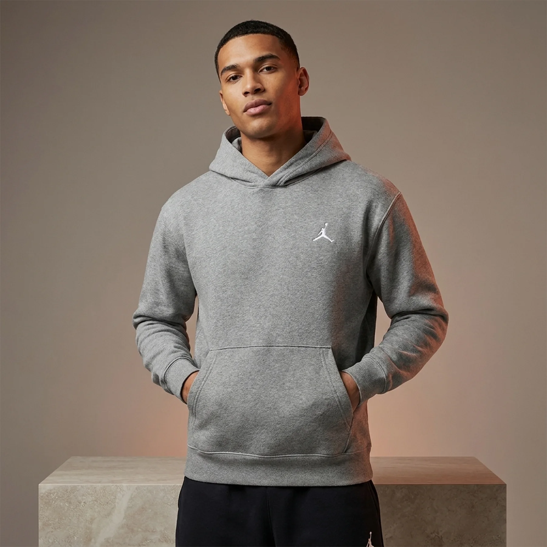 Кофта чоловіча Jordan Essentials Men's Fleece Sweatshirt (FJ7774-091)