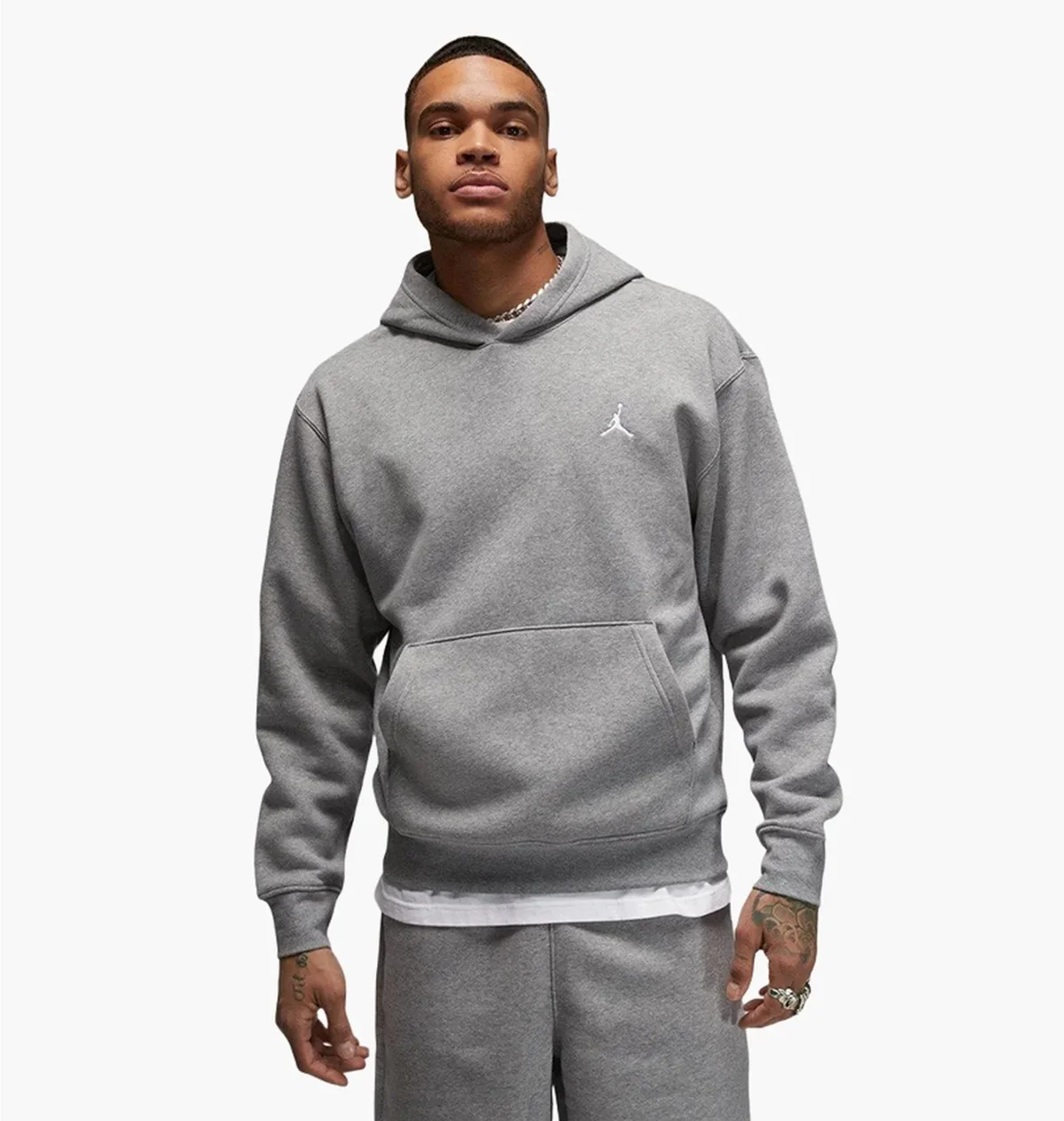 Кофта чоловіча Jordan Essentials Men's Fleece Sweatshirt (FJ7774-091)
