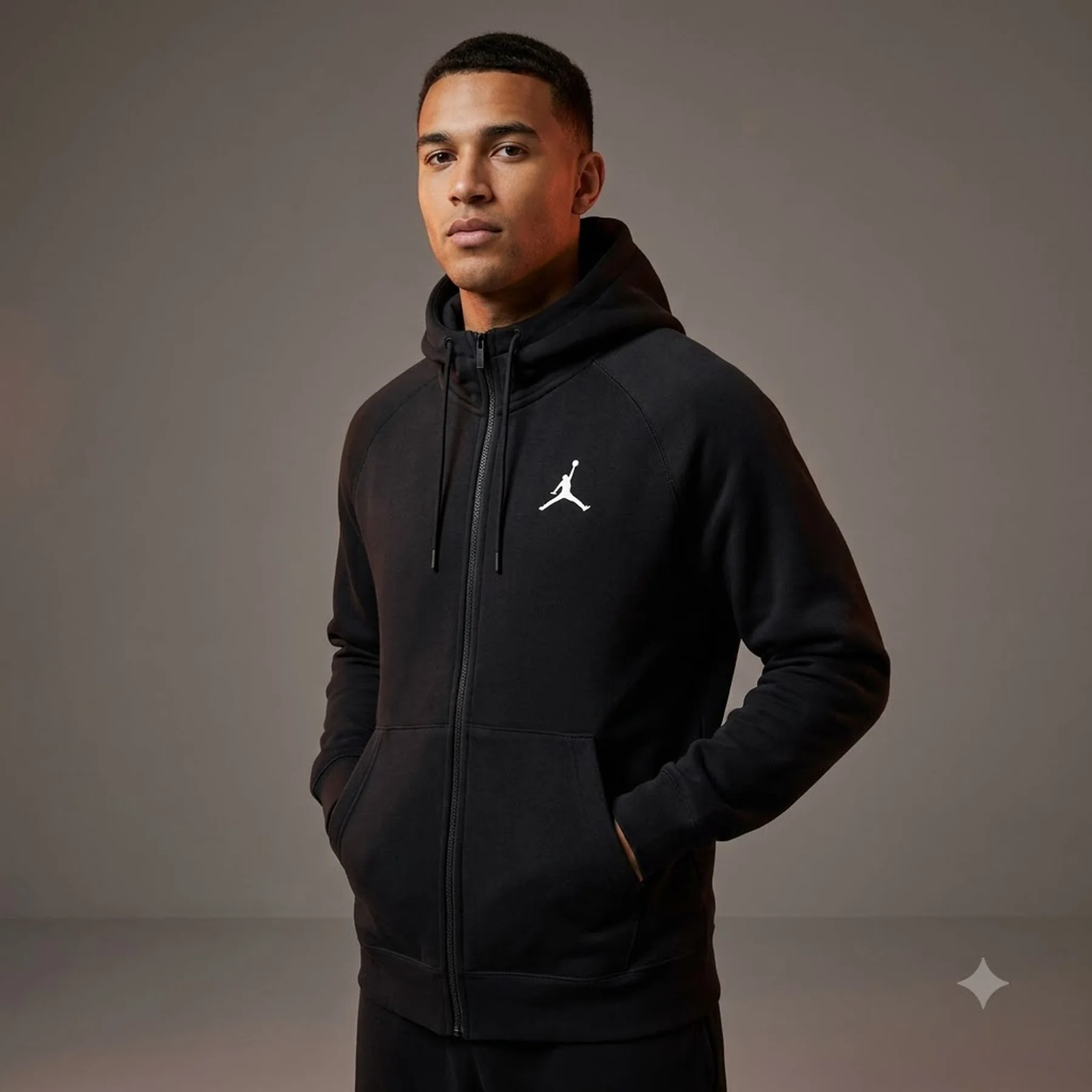 Кофта чоловіча Jordan Essentials Mens Full-Zip Fleece (FJ7771-010)