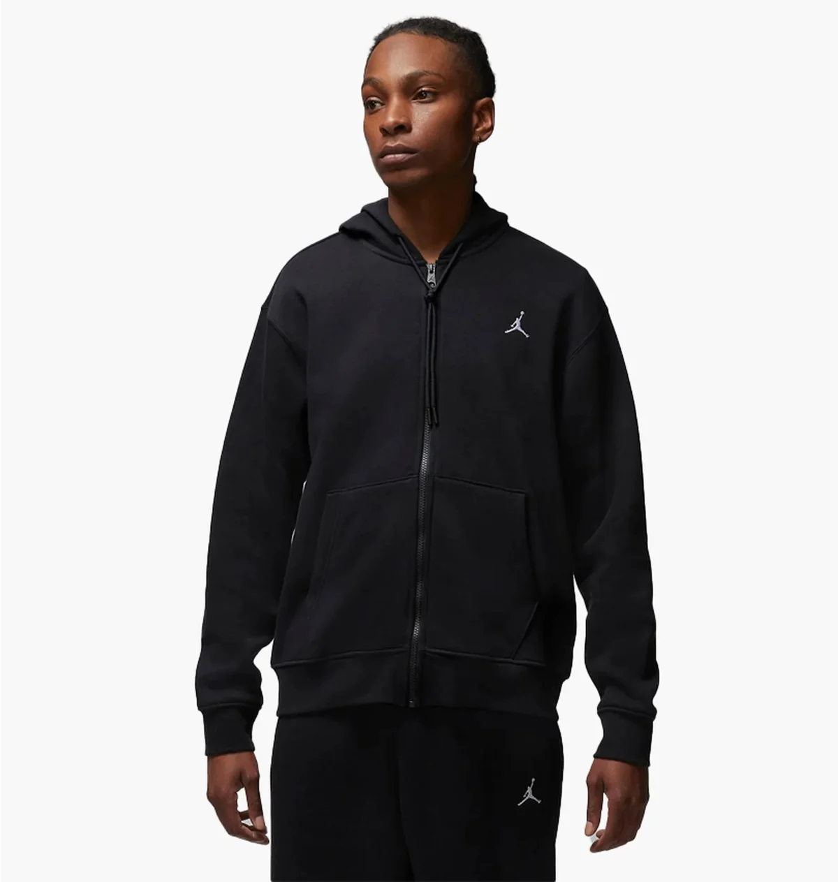 Кофта чоловіча Jordan Essentials Mens Full-Zip Fleece (FJ7771-010)