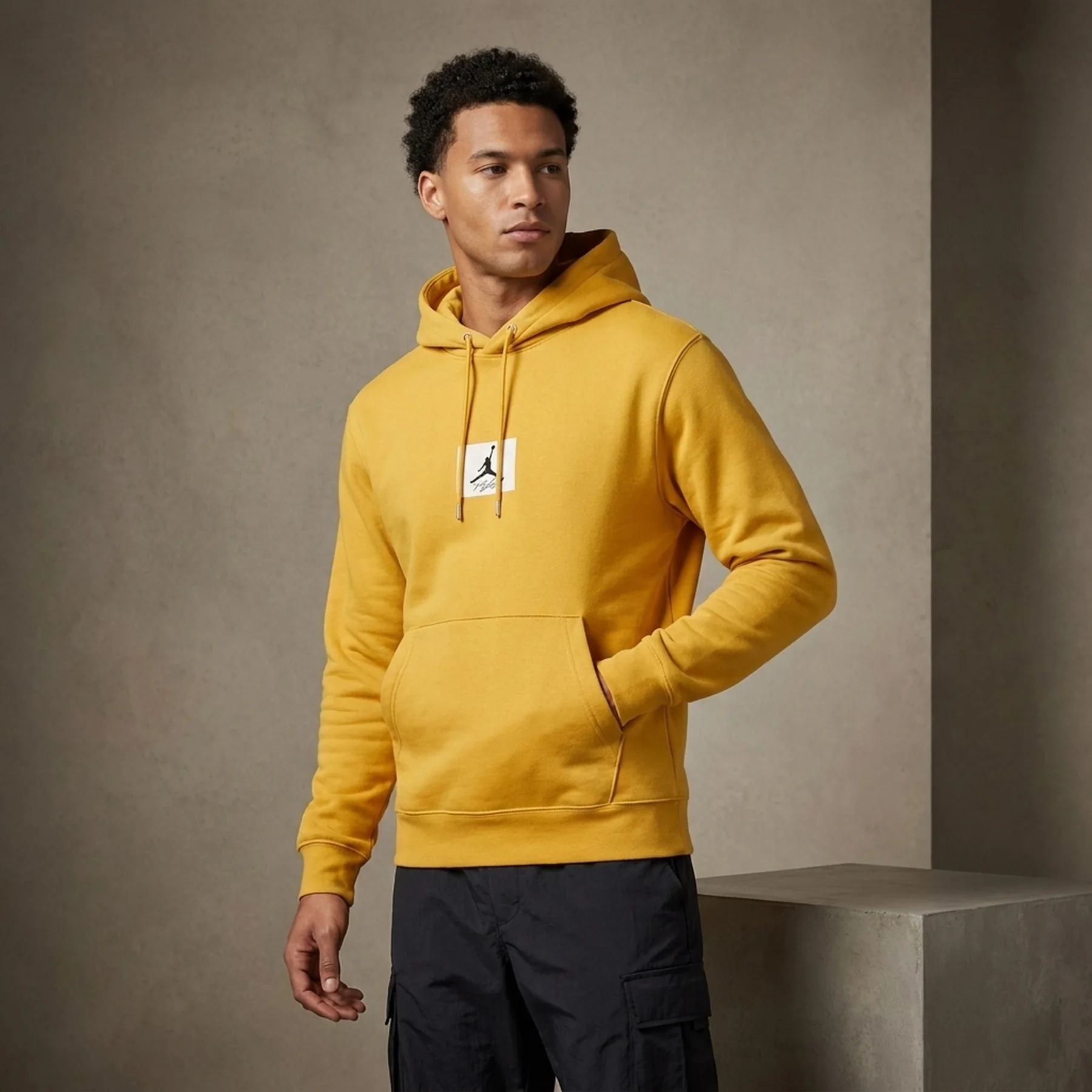Кофта чоловіча Jordan Essentials Yellow (DA9816-713)