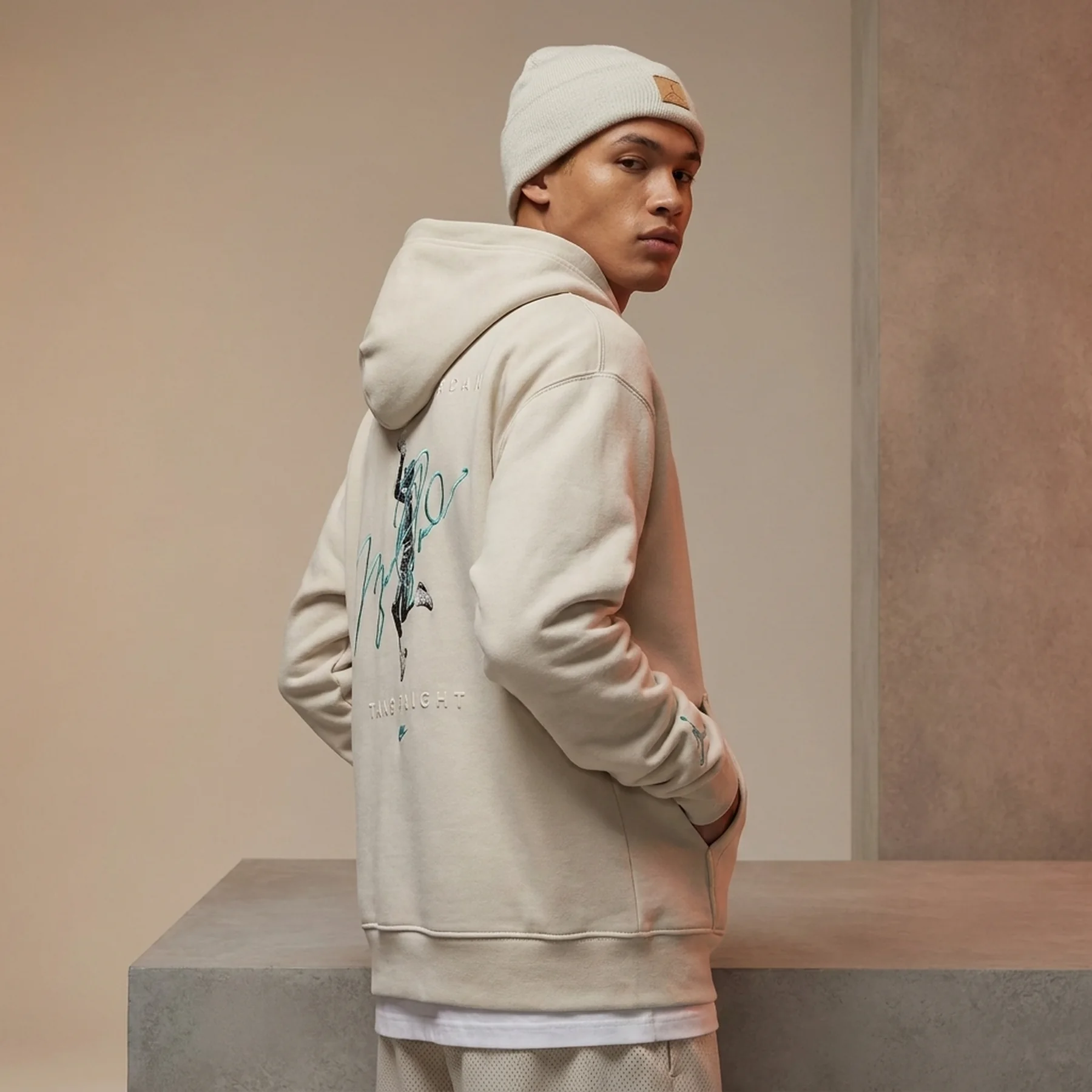 Кофта чоловіча Jordan Esssentials Fleece Beige (DH9019-104)