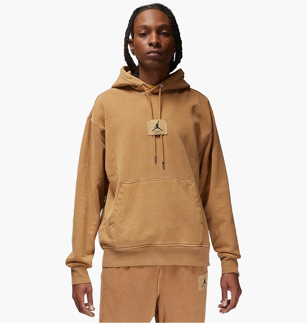 Кофта чоловіча Jordan Flight Fleece Beige (FB7290-231)