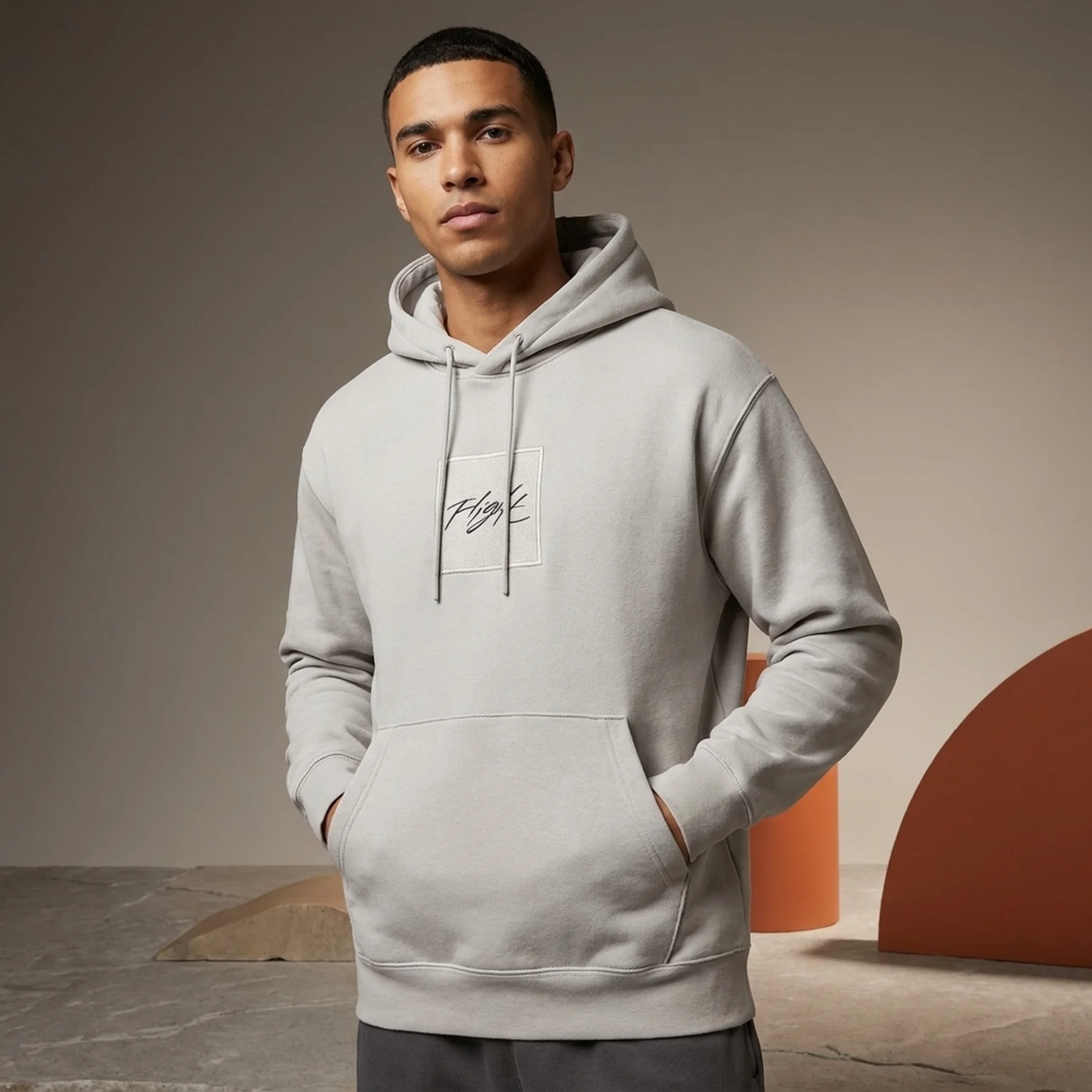 Кофта чоловіча Jordan Flight Fleece Grey (FV7247-050)