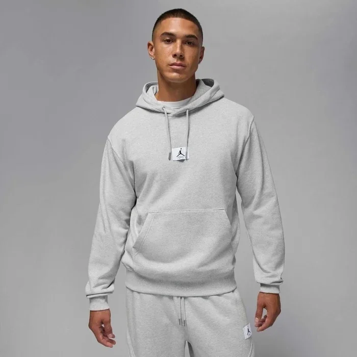 Кофта чоловіча Jordan Flight Fleece Grey (FV7247-050)