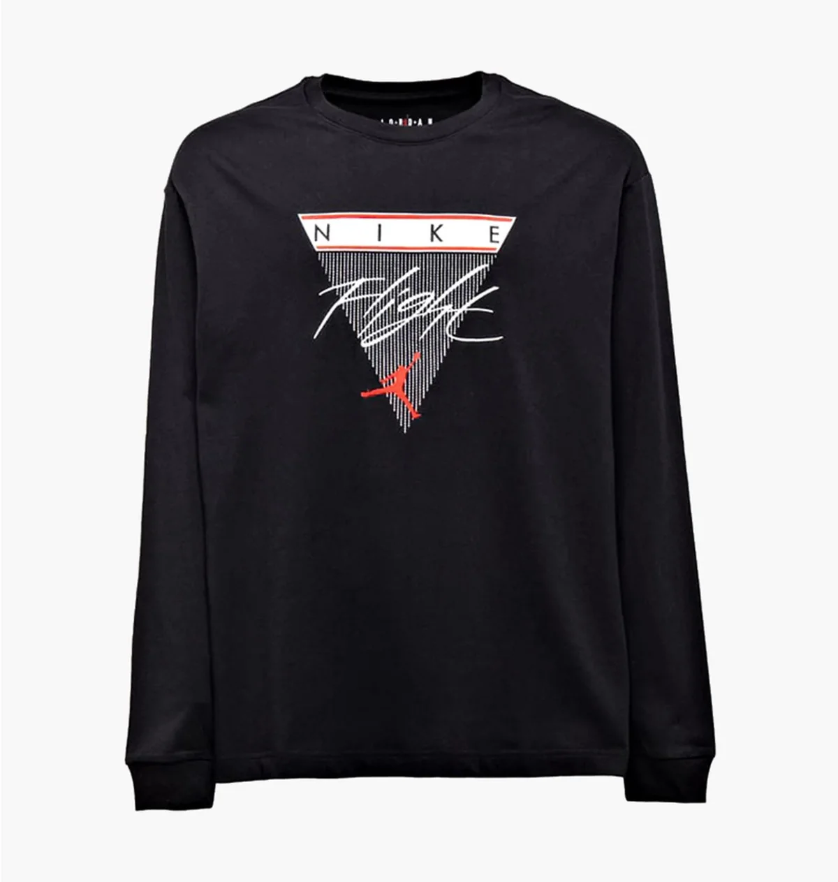 Кофта чоловіча Jordan Flight Long-Sleeve T-Shirt Black (CZ1215-010)
