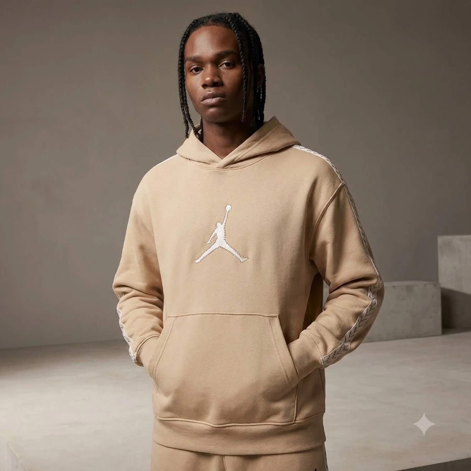 Кофта чоловіча Jordan Flight Mvp Fleece (FN6352-244)