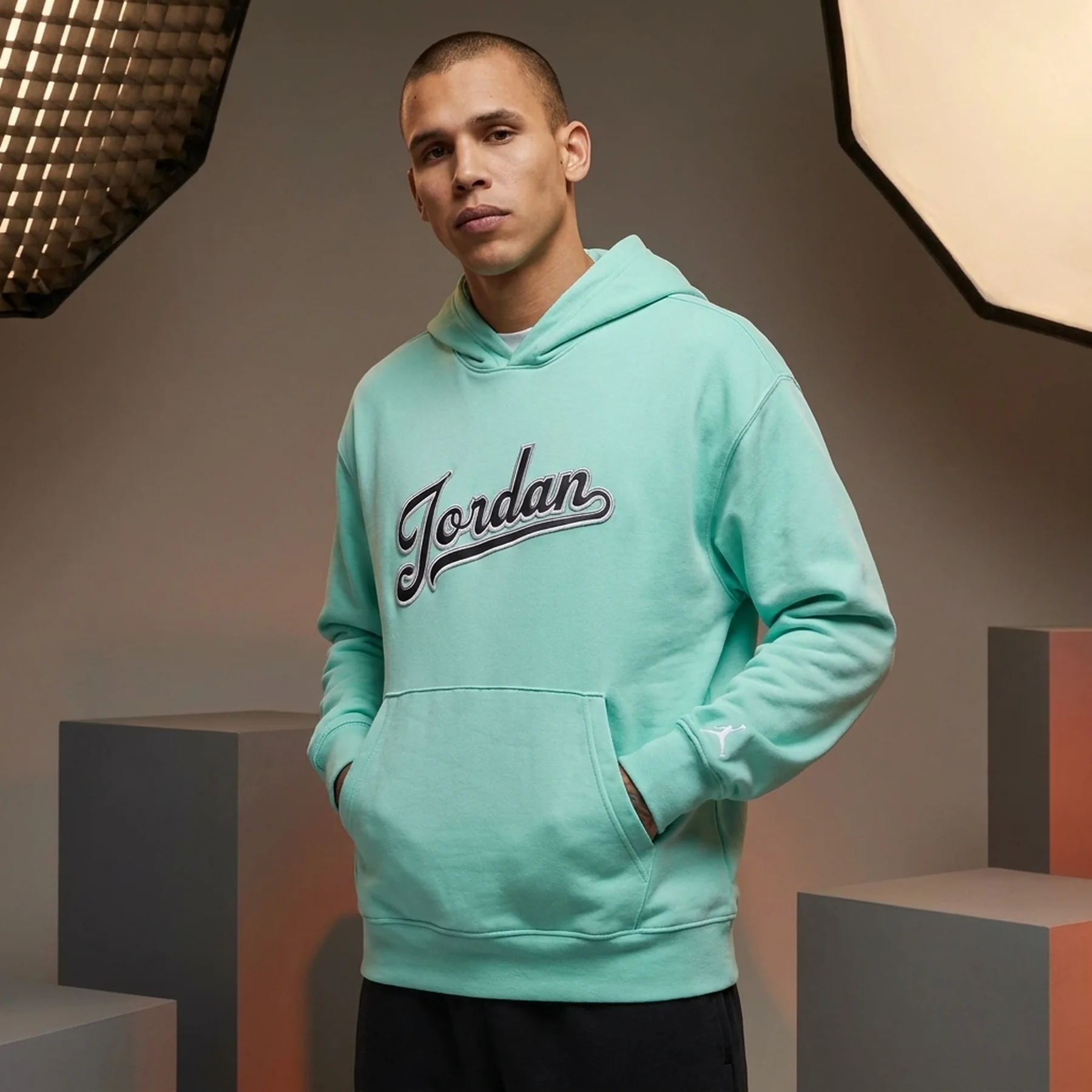 Кофта чоловіча Jordan Flight Mvp Turquoise (FN4613-349)