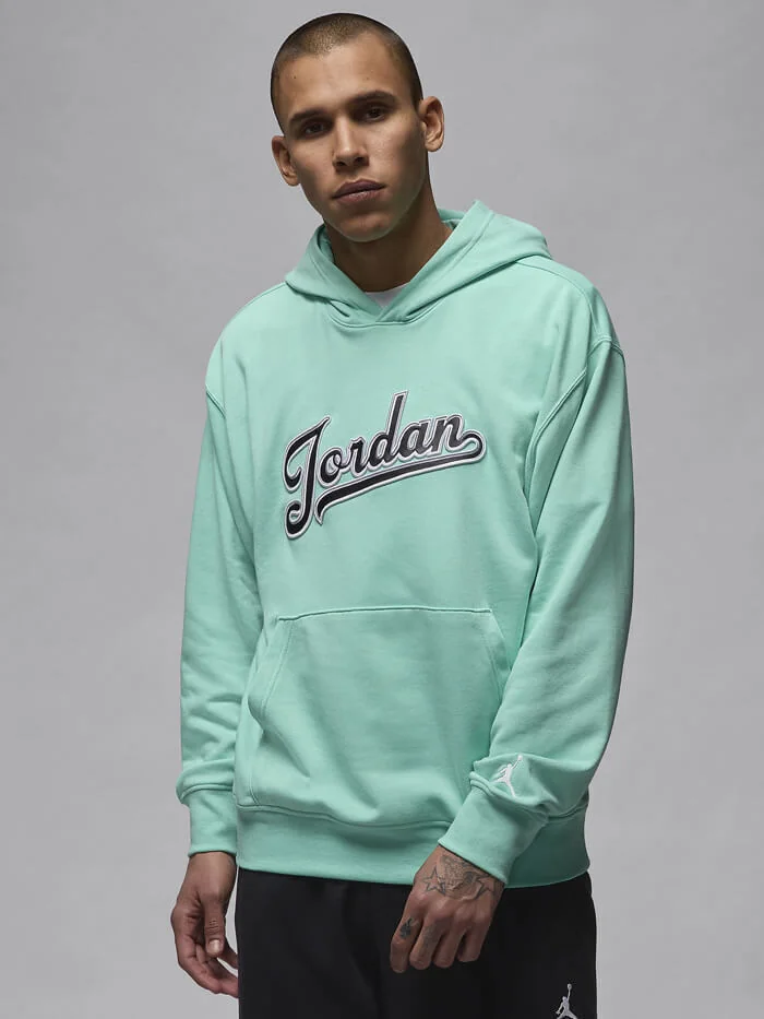 Кофта чоловіча Jordan Flight Mvp Turquoise (FN4613-349)