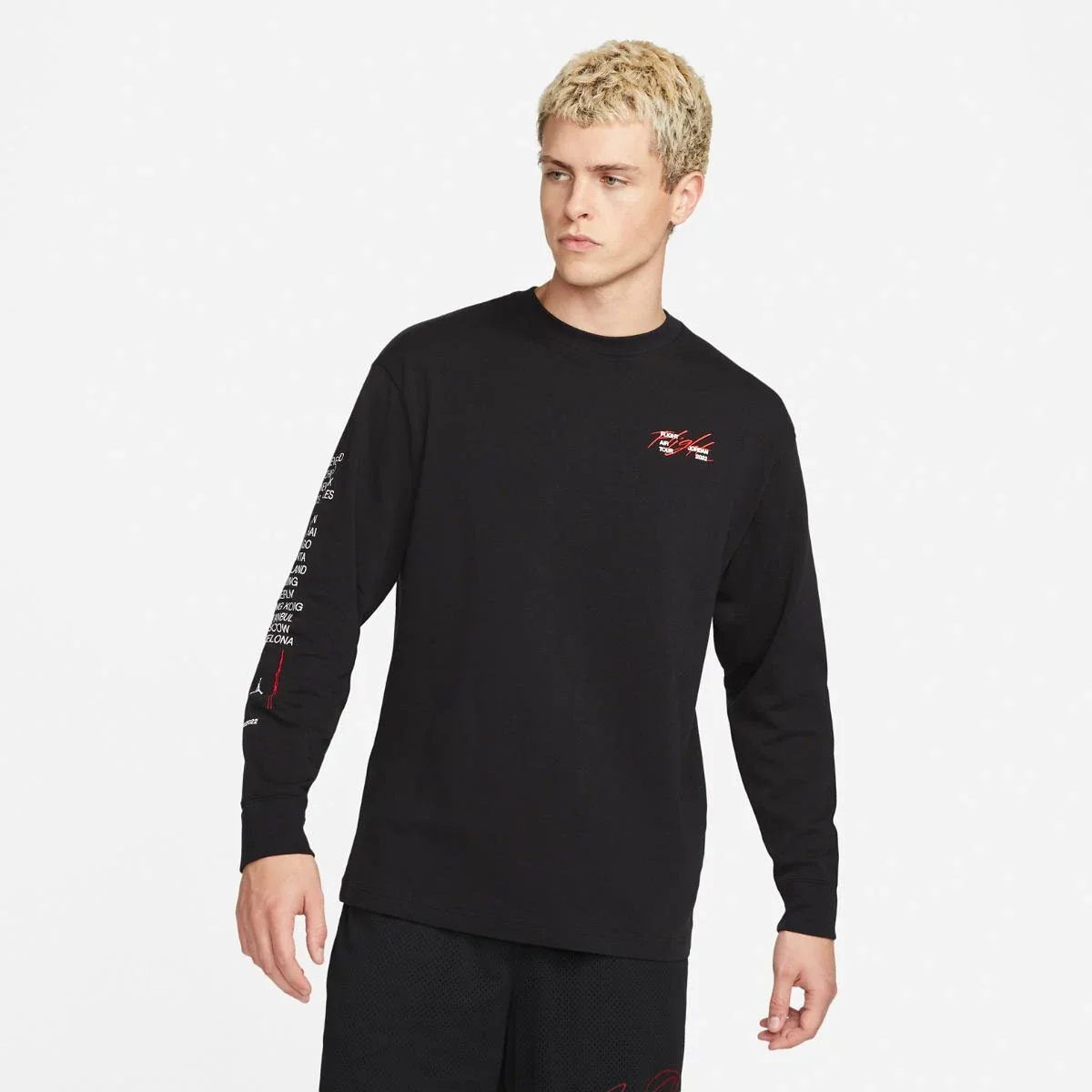 Кофта чоловіча Jordan Flt Hrtg 85 Ls (DM0846-010)
