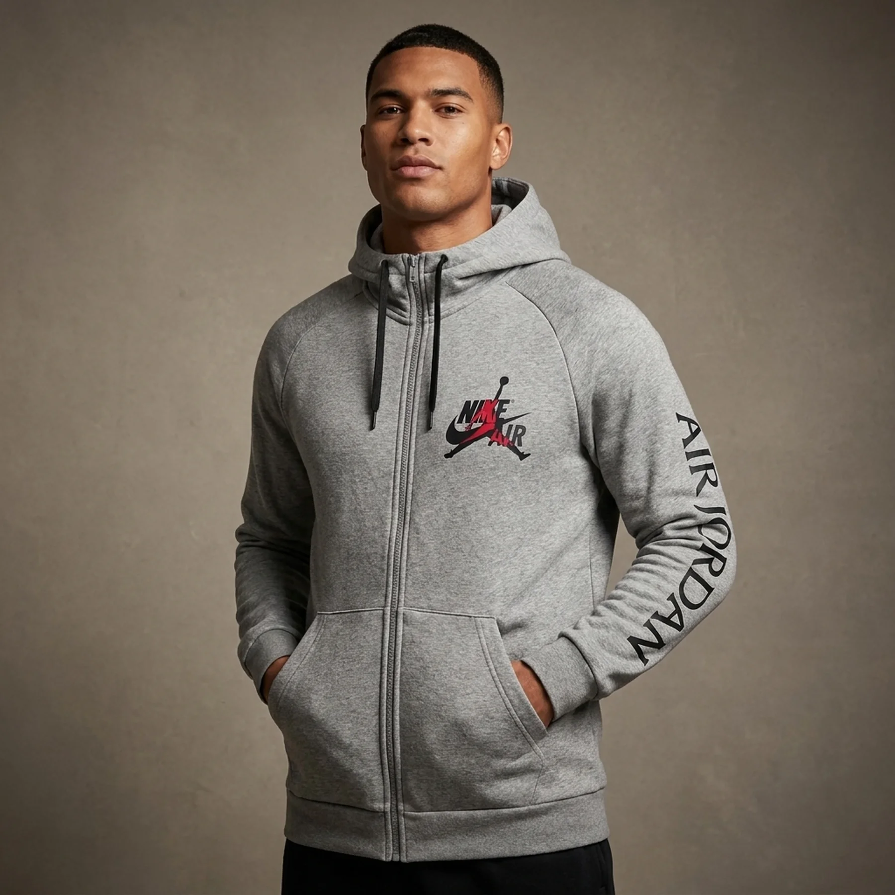Кофта чоловіча Jordan Full-Zip (DH9506-091)