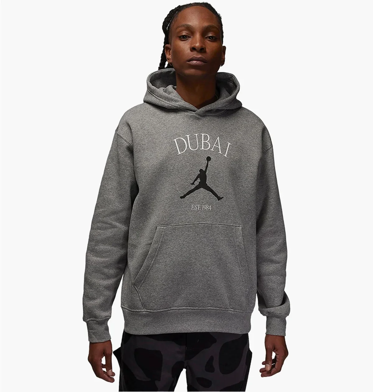 Кофта чоловіча Jordan Hoodie Dubai Grey (HF1524-091)