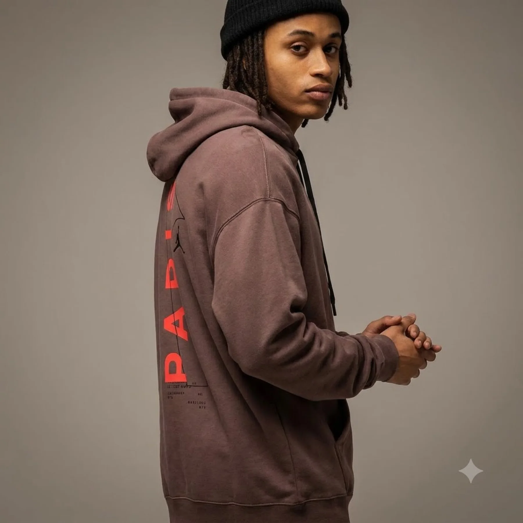 Кофта чоловіча Jordan J Psg Flc Po (DM3096-291)