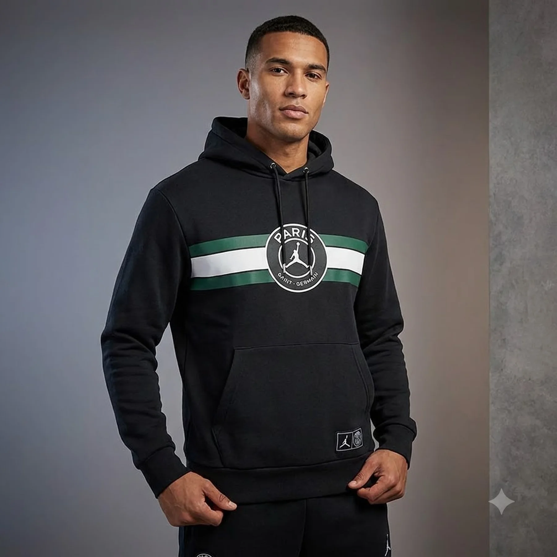 Кофта чоловіча Jordan J Psg Fleece Po (DJ3928-010)
