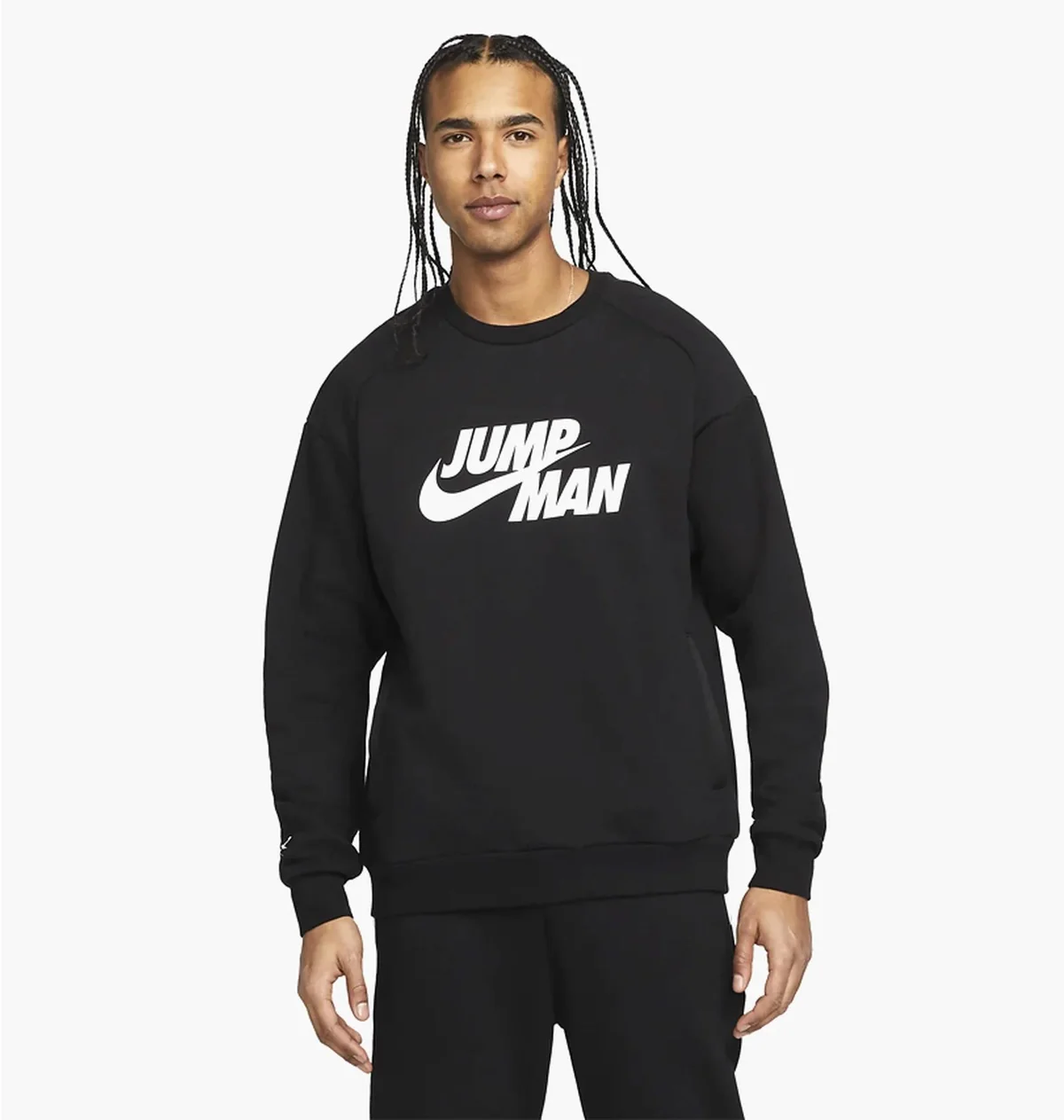 Кофта чоловіча Jordan Jmpmn Flc Crew (DJ0240-010)
