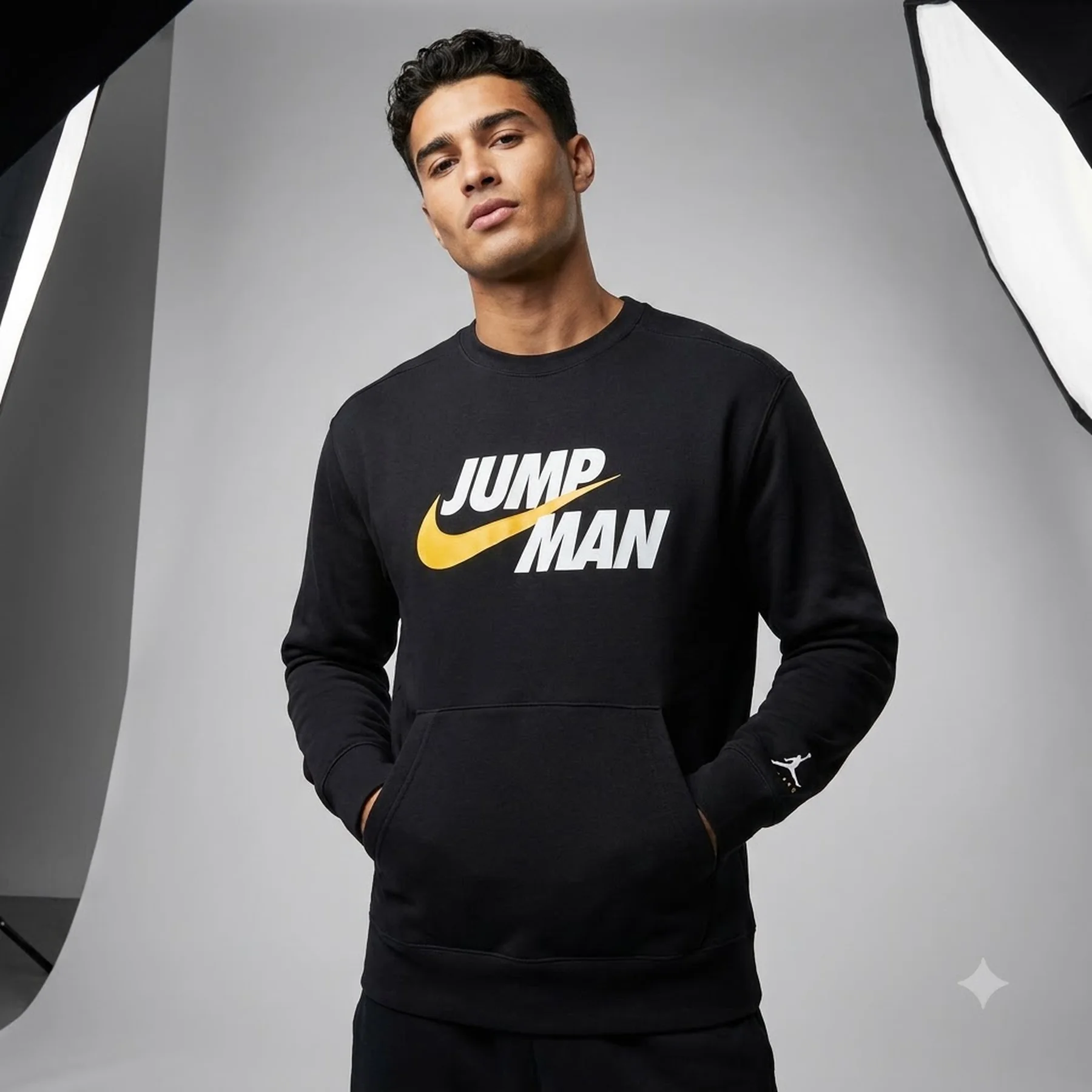Кофта чоловіча Jordan Jumpman Fleece (DA7194-010)