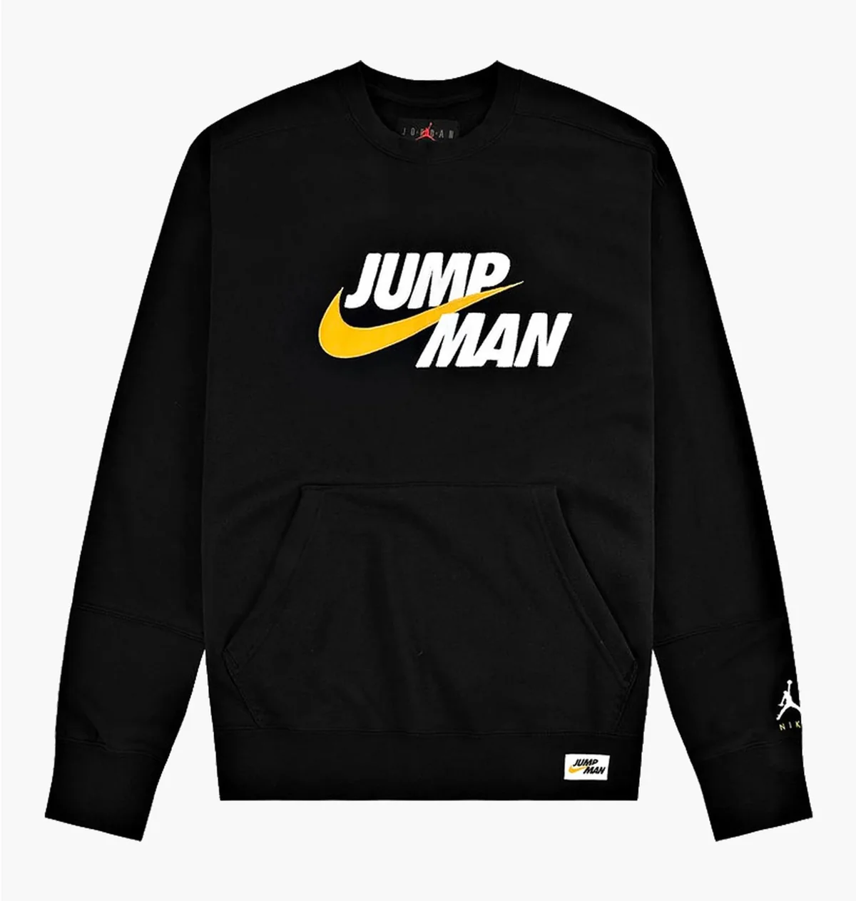 Кофта чоловіча Jordan Jumpman Fleece (DA7194-010)