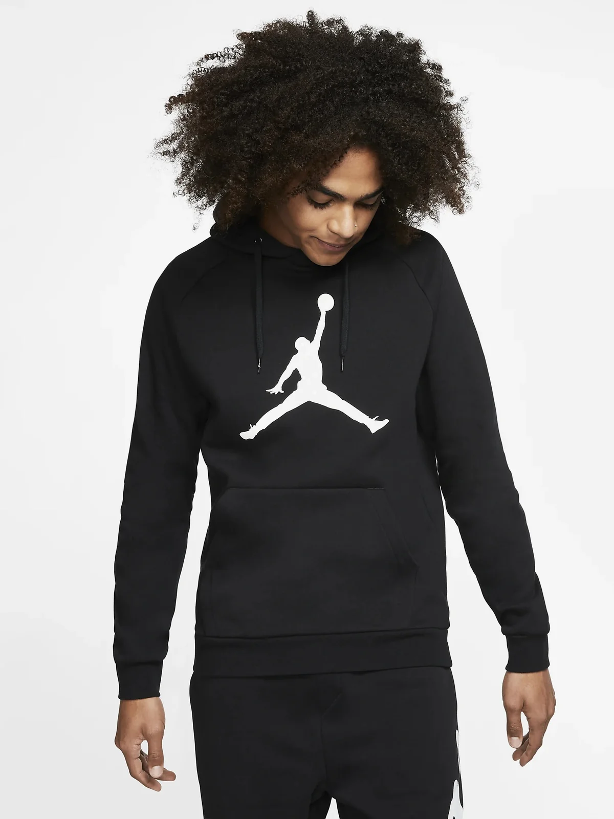 Кофта чоловіча Jordan Jumpman Logo Fleece Hoodie (AV3145-010)