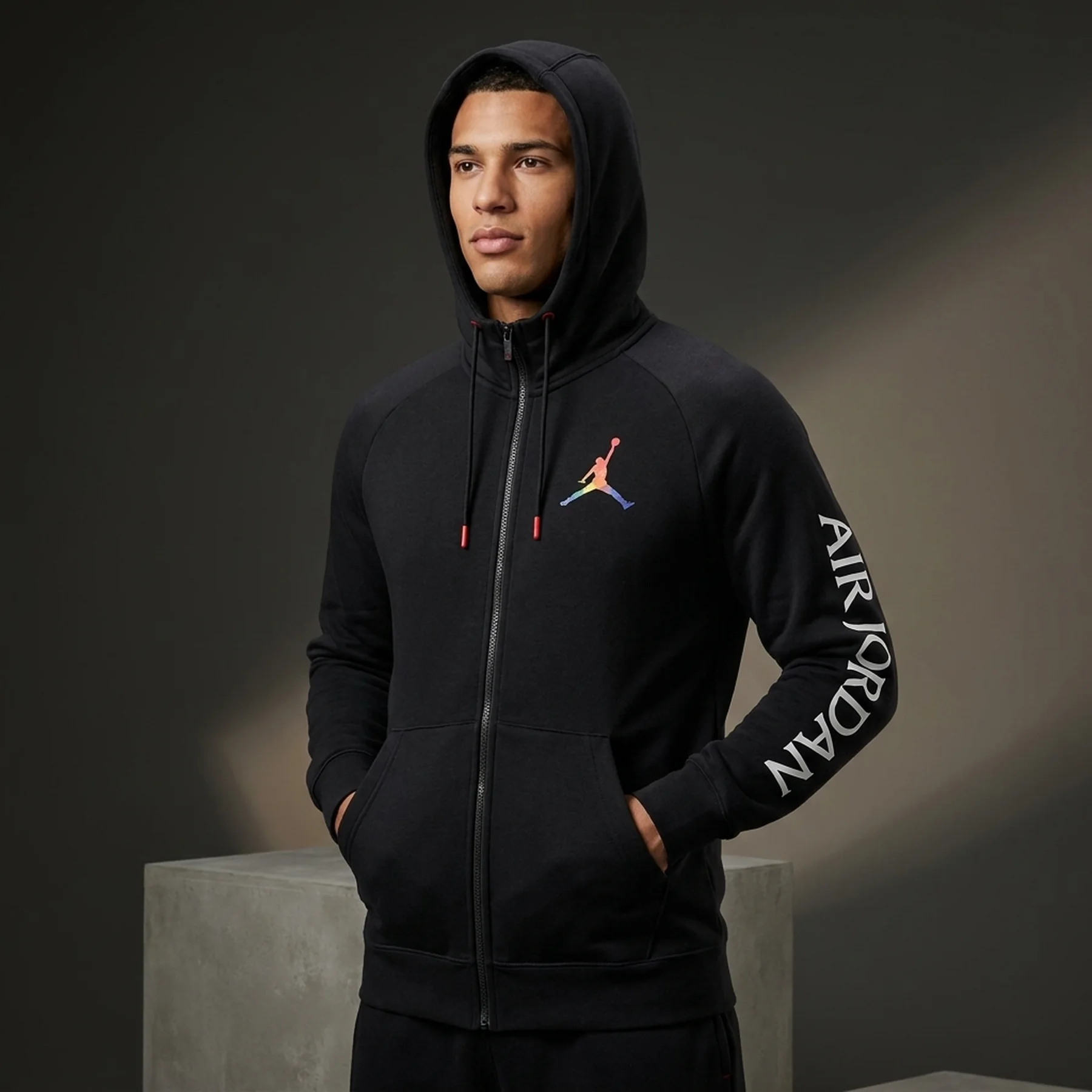Кофта чоловіча Jordan Jumpman Zip (DH9506-010)
