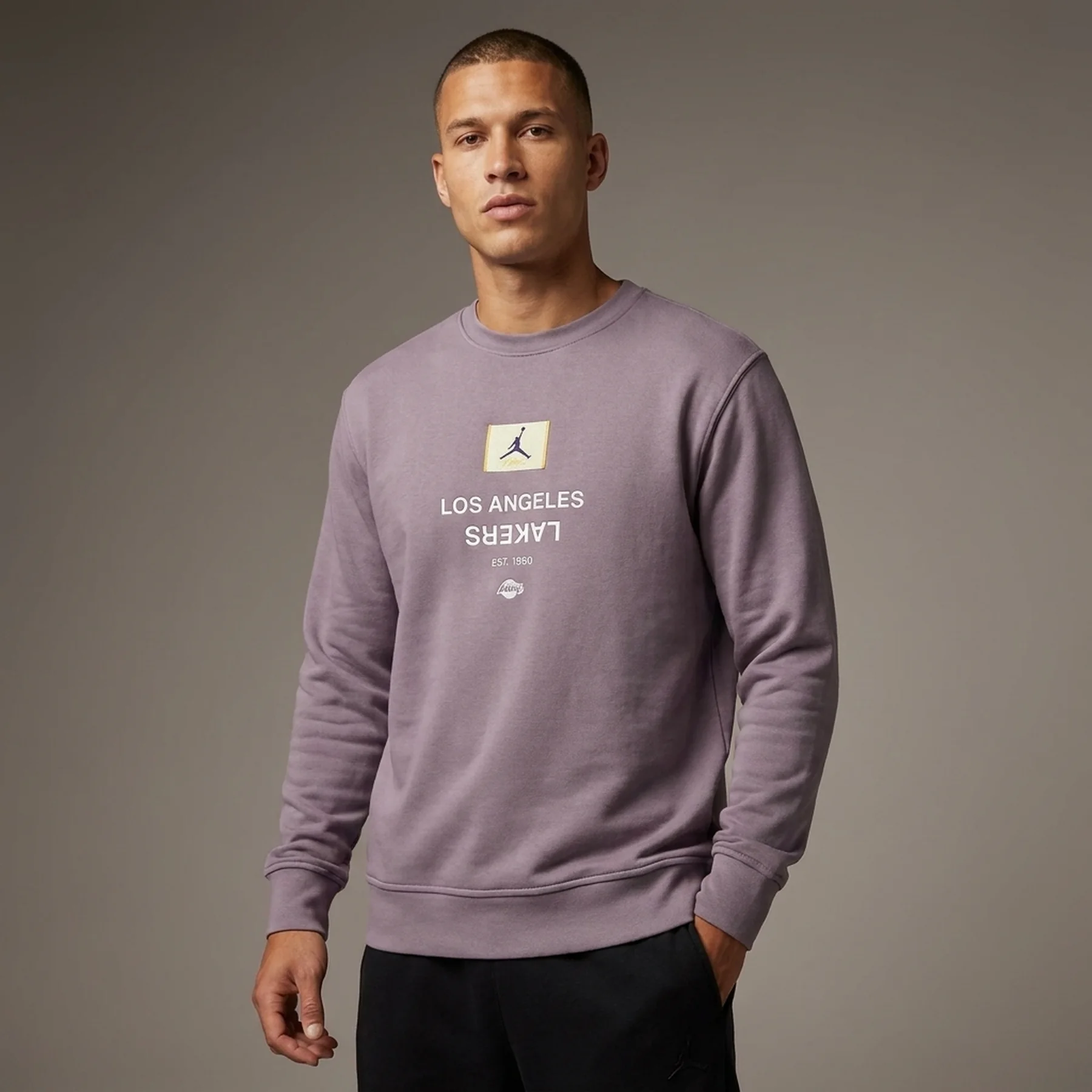 Кофта чоловіча Jordan Lakers (FV8349-524)